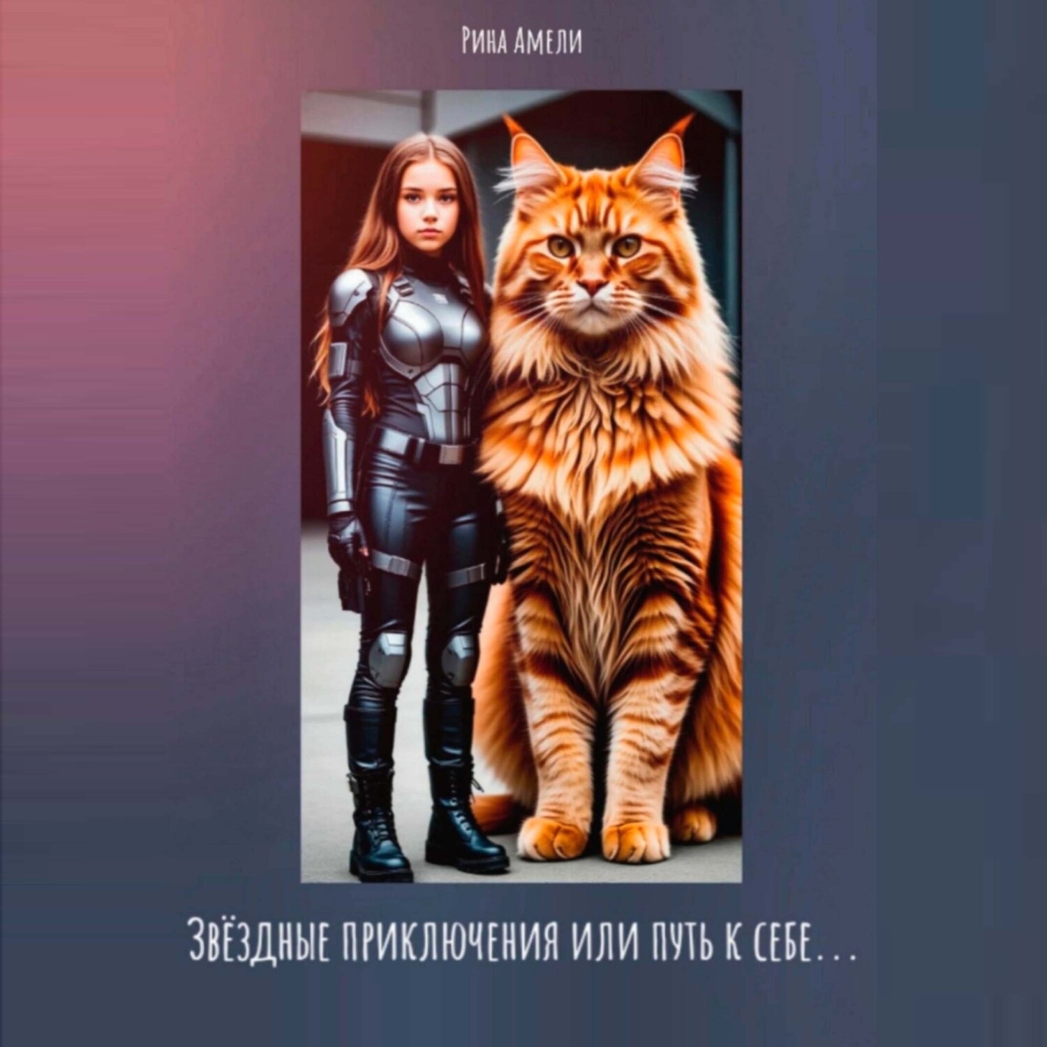 Обложка книги «Звёздные приключения или путь к себе.»