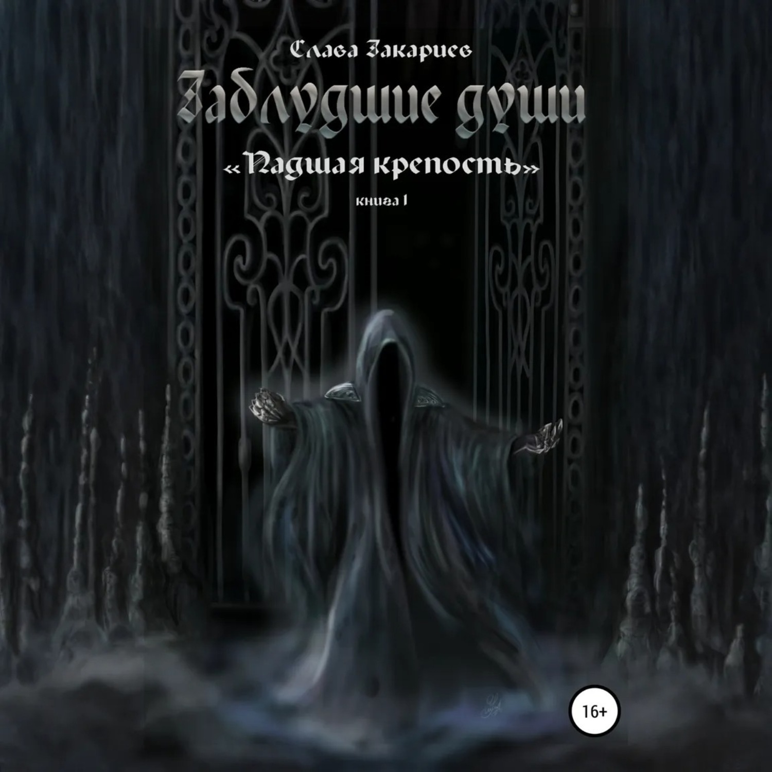 Обложка книги «Заблудшие души. Падшая крепость»