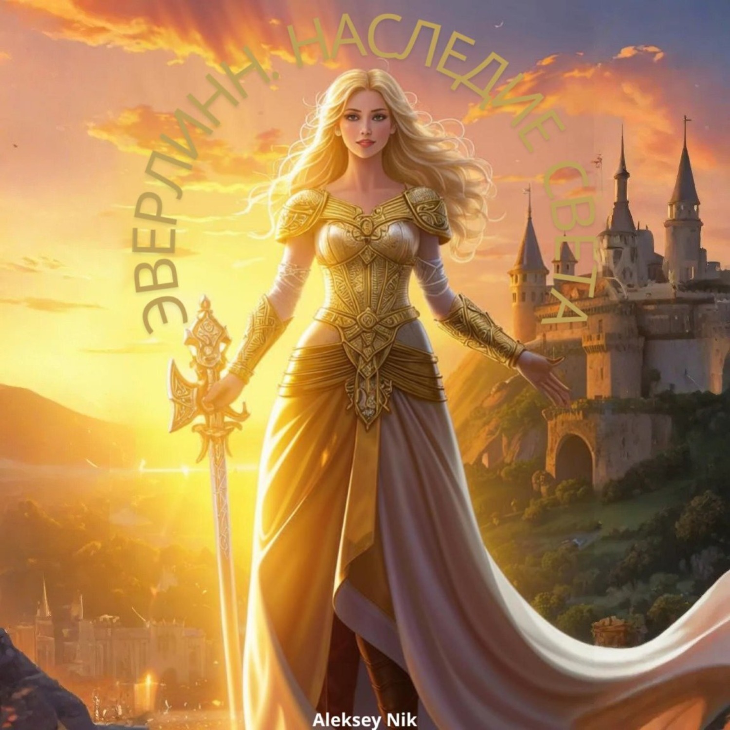 Обложка книги «Эверлинн. Наследие Света»