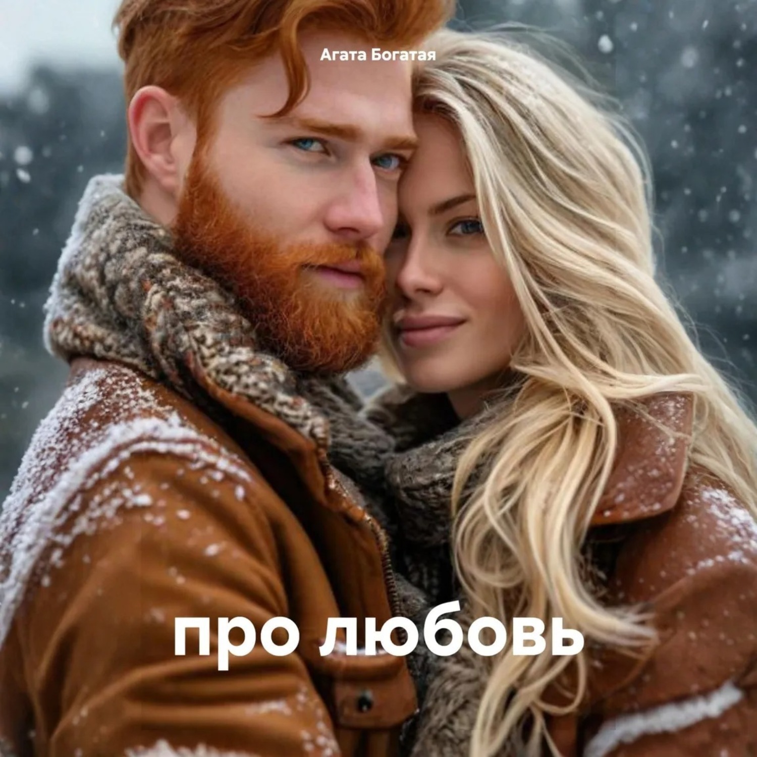 Обложка книги «про любовь»