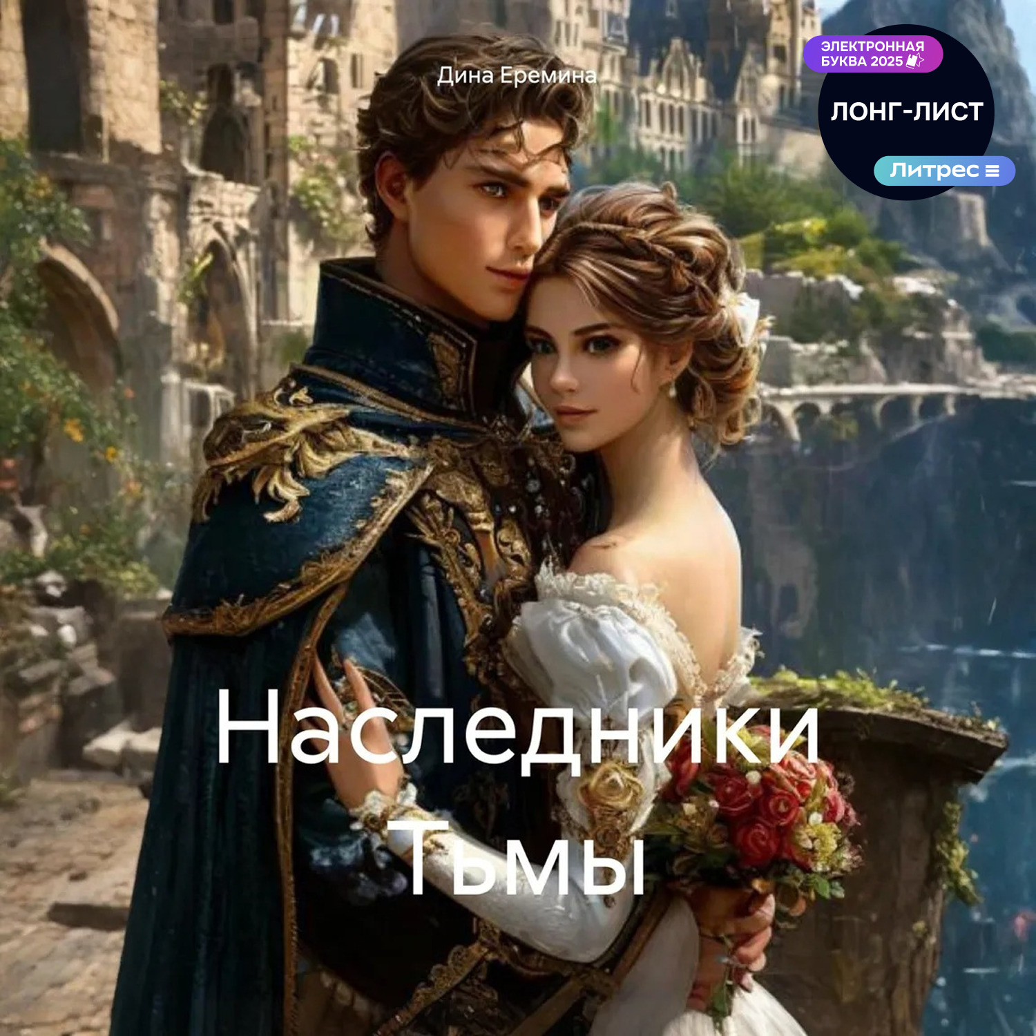 Обложка книги «Наследники Тьмы»