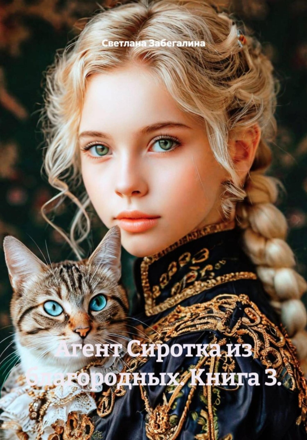 Обложка книги «Агент Сиротка из благородных. Книга 3.»