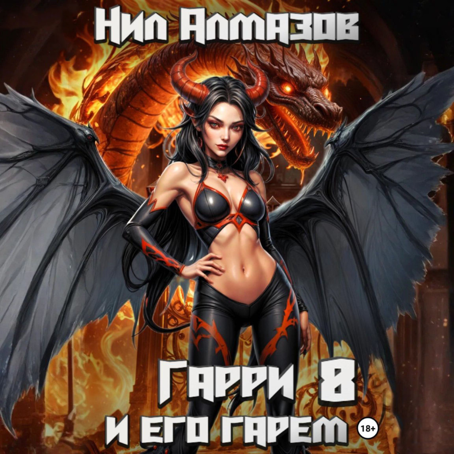 Обложка книги «Гарри и его гарем – 8»