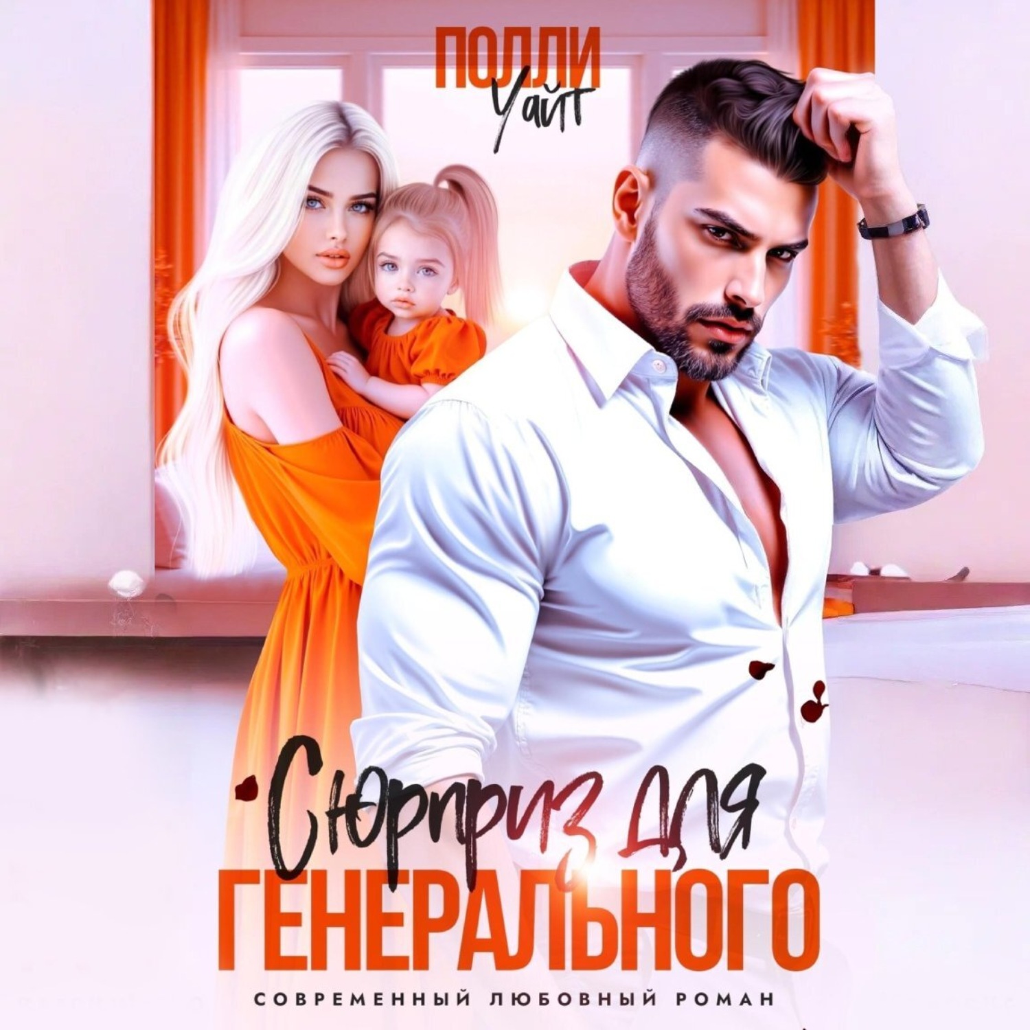 Обложка книги «Сюрприз для генерального»