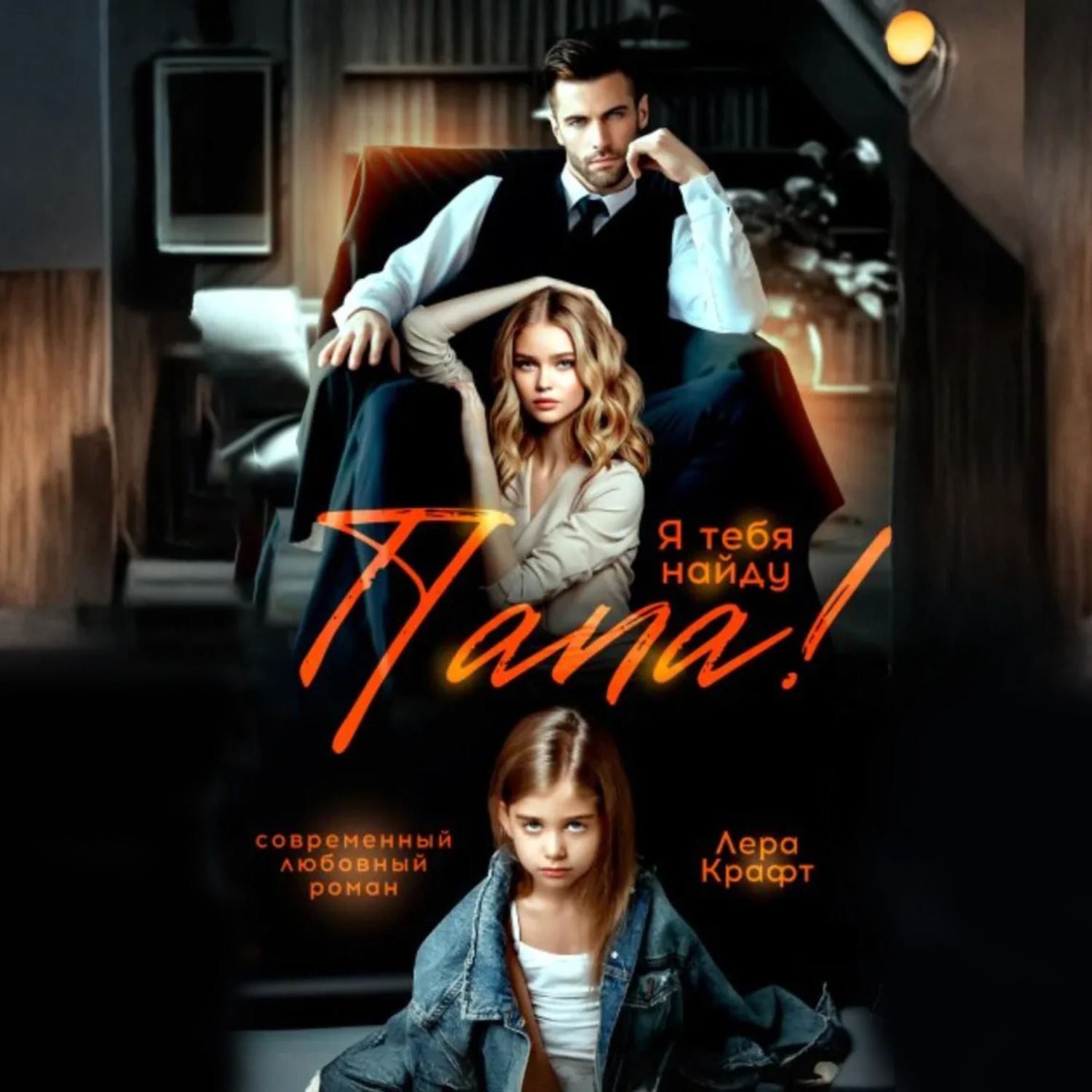 Обложка книги «Папа! Я тебя найду»