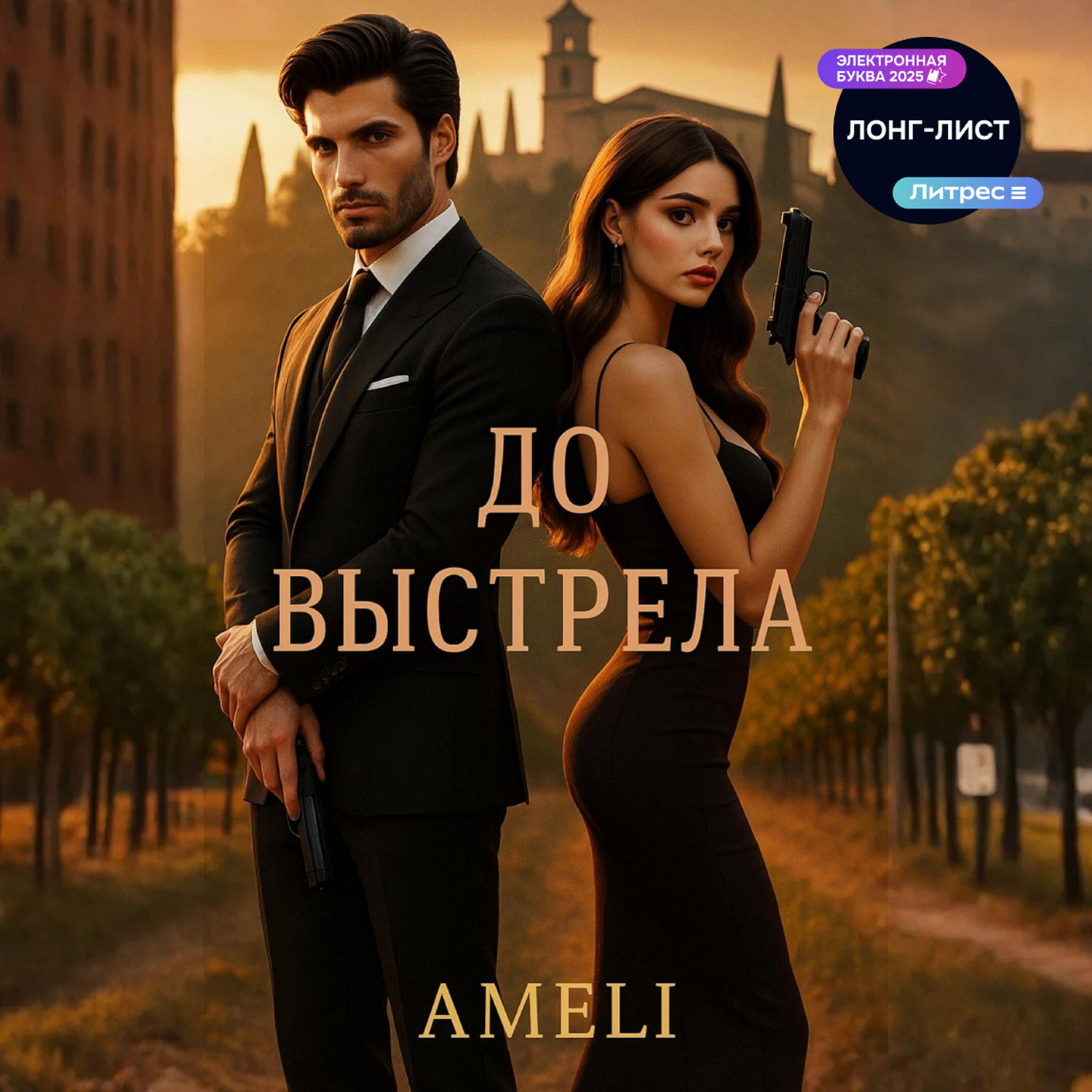 Обложка книги «До выстрела»