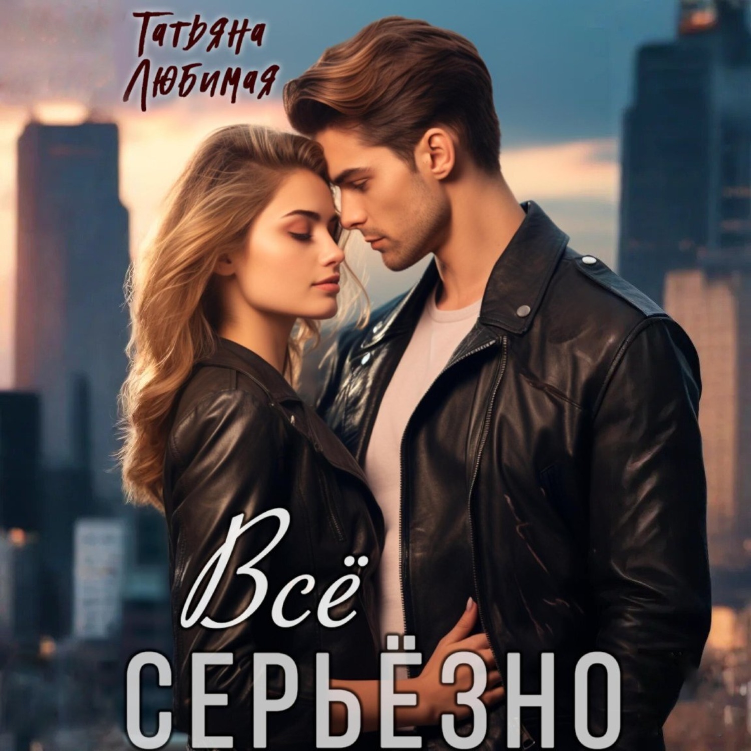 Обложка книги «Всё серьёзно»