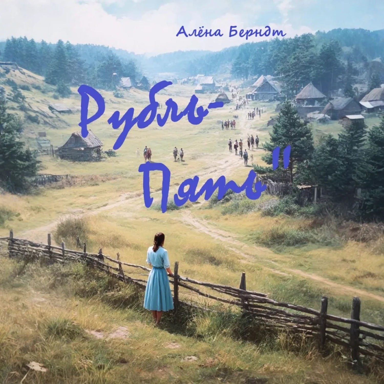 Обложка книги «Рубль-Пять»