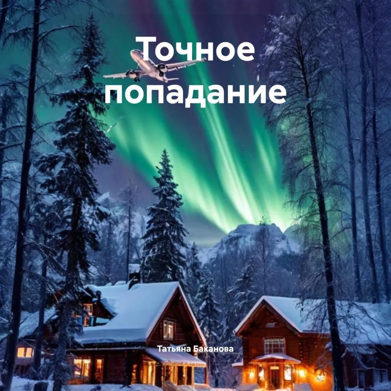 Обложка книги «Точное попадание»