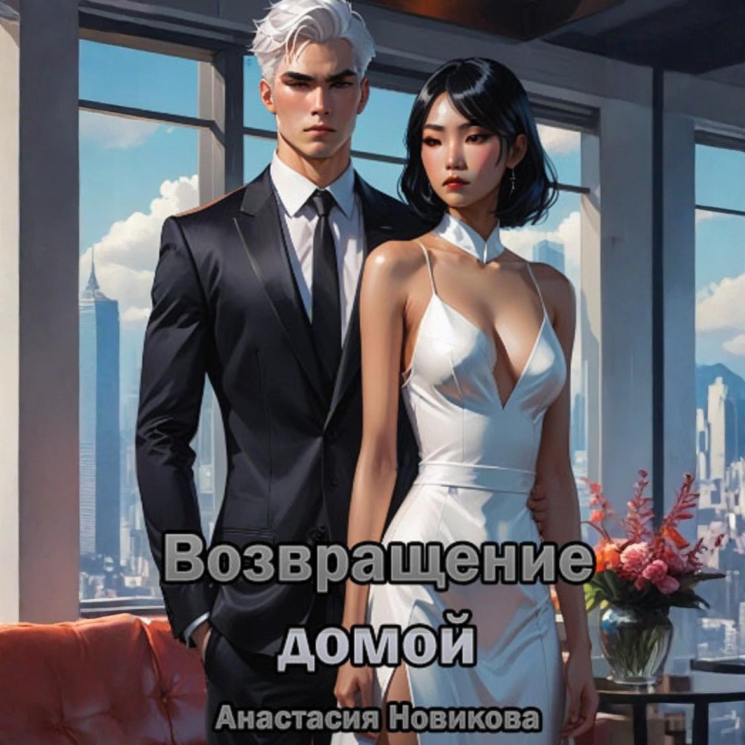 Обложка книги «Возвращение домой»