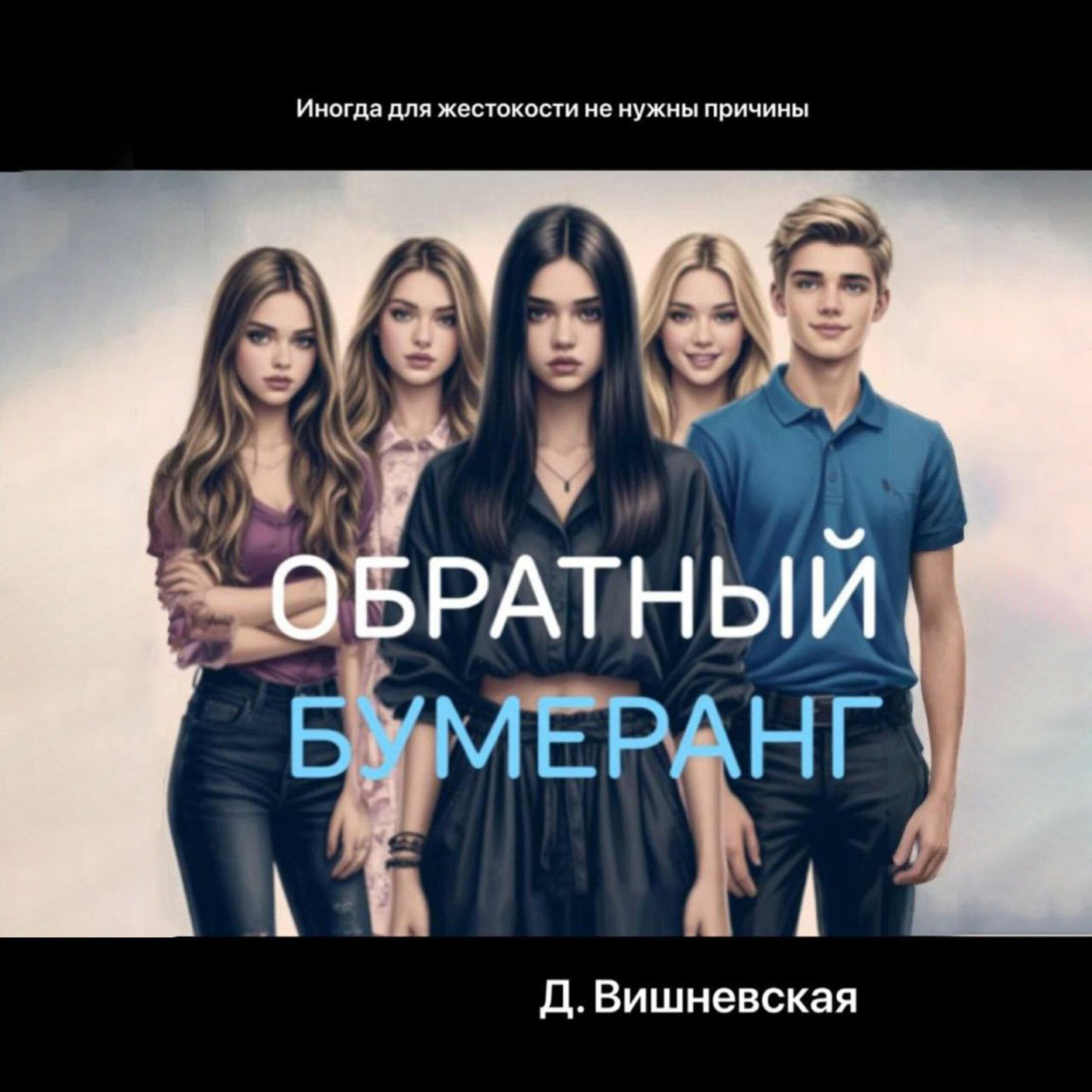 Обложка книги «Обратный бумеранг»