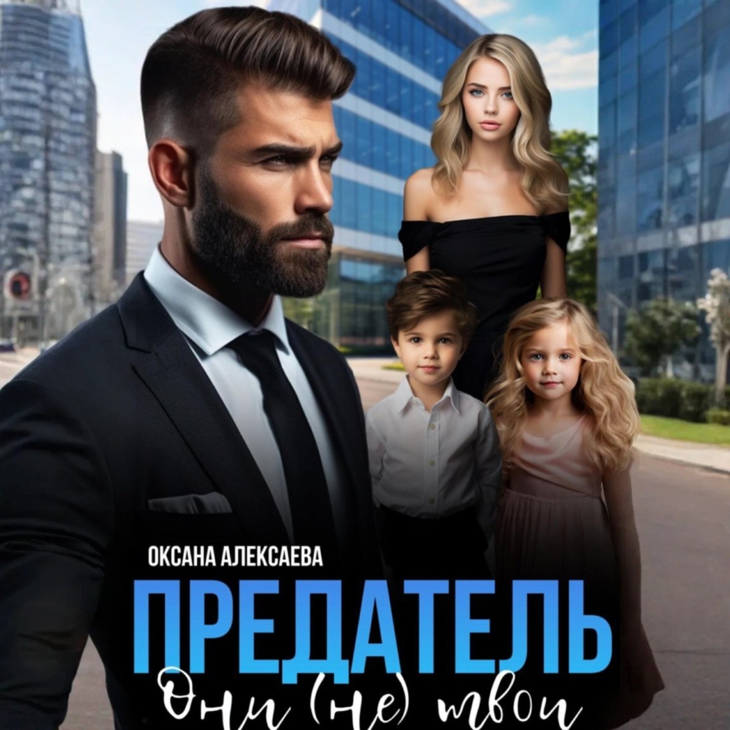 Обложка книги «Предатель. Они (не) твои»