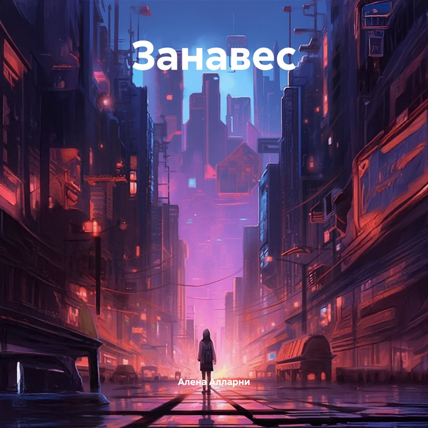 Обложка книги «Занавес»
