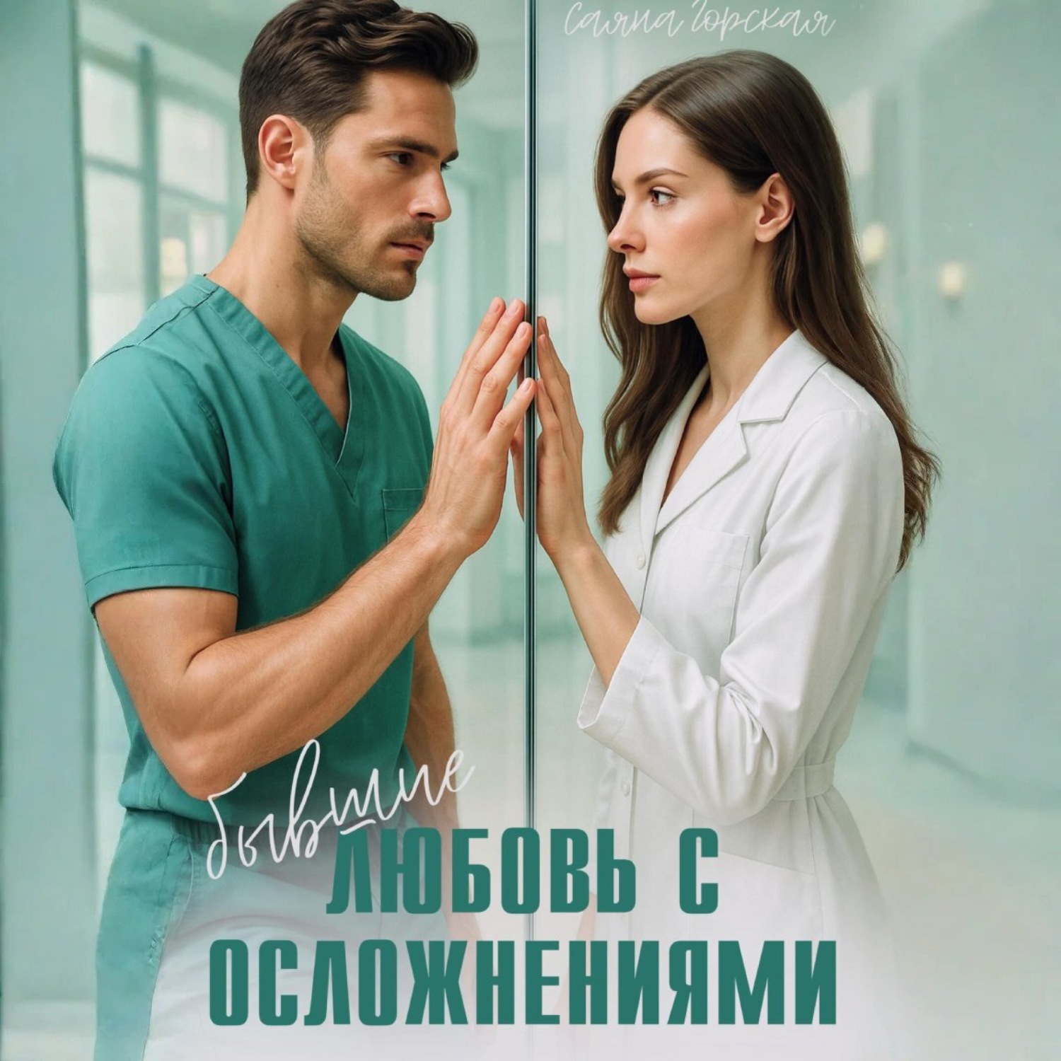 Обложка книги «Бывшие. Любовь с осложнениями»