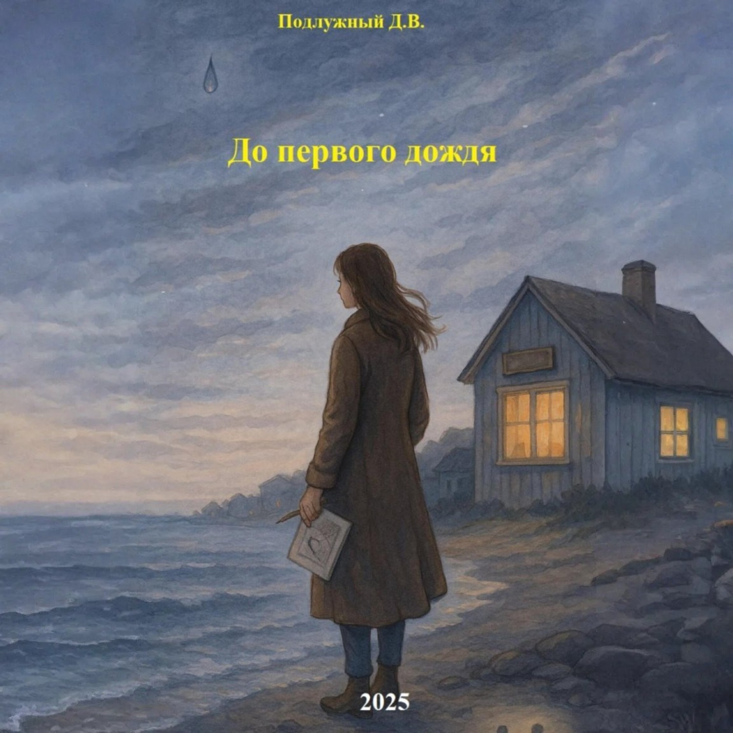 Обложка книги «До первого дождя»
