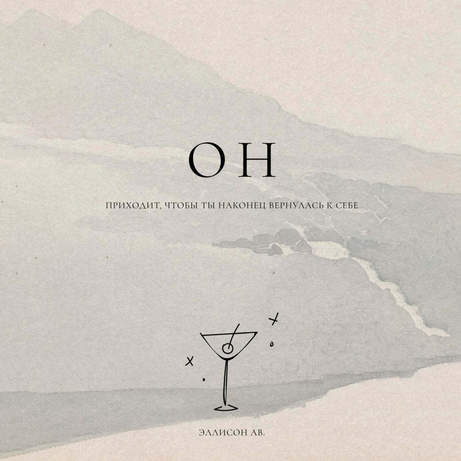 Обложка книги «ОН»