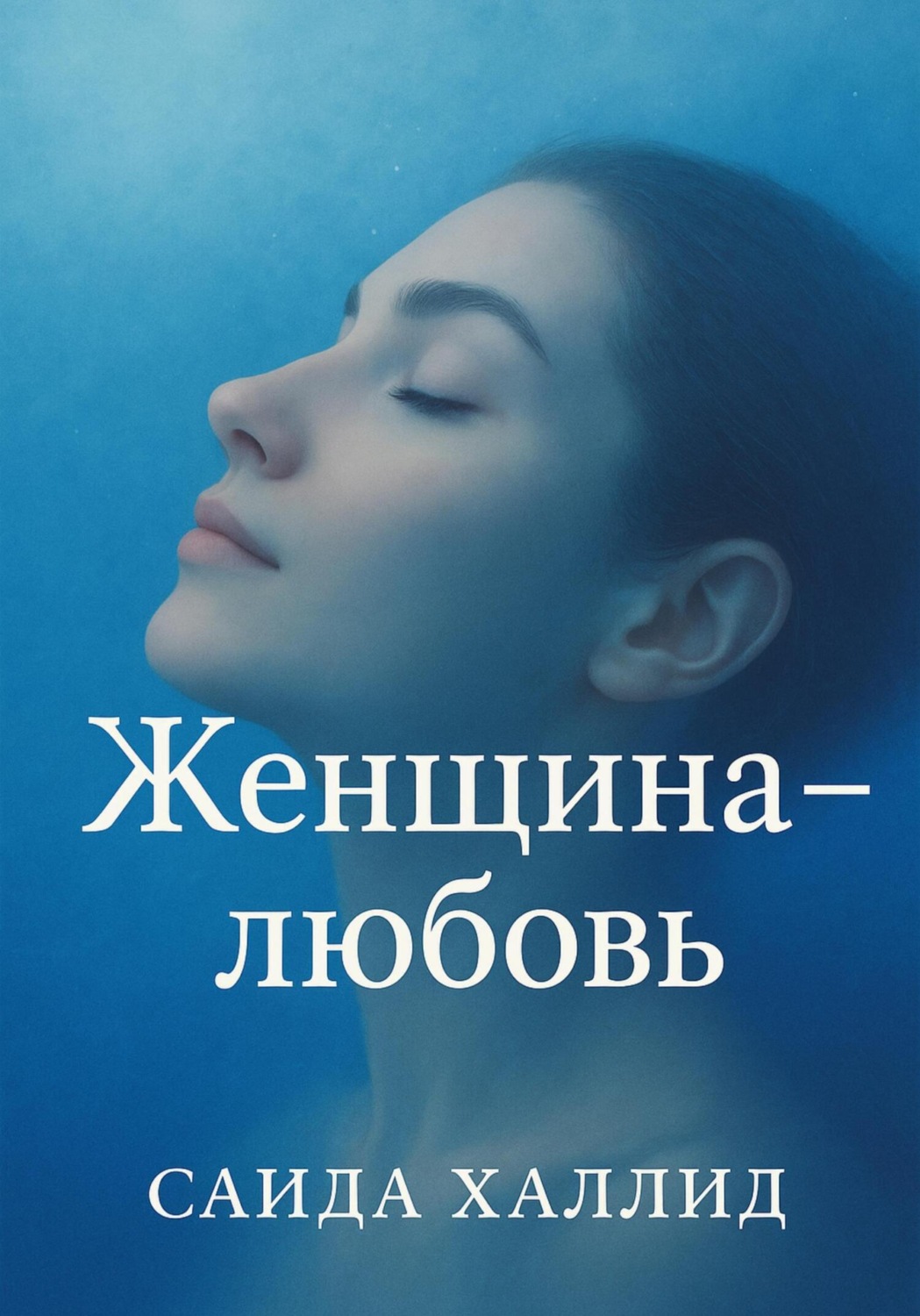 Обложка книги «Женщина-любовь»