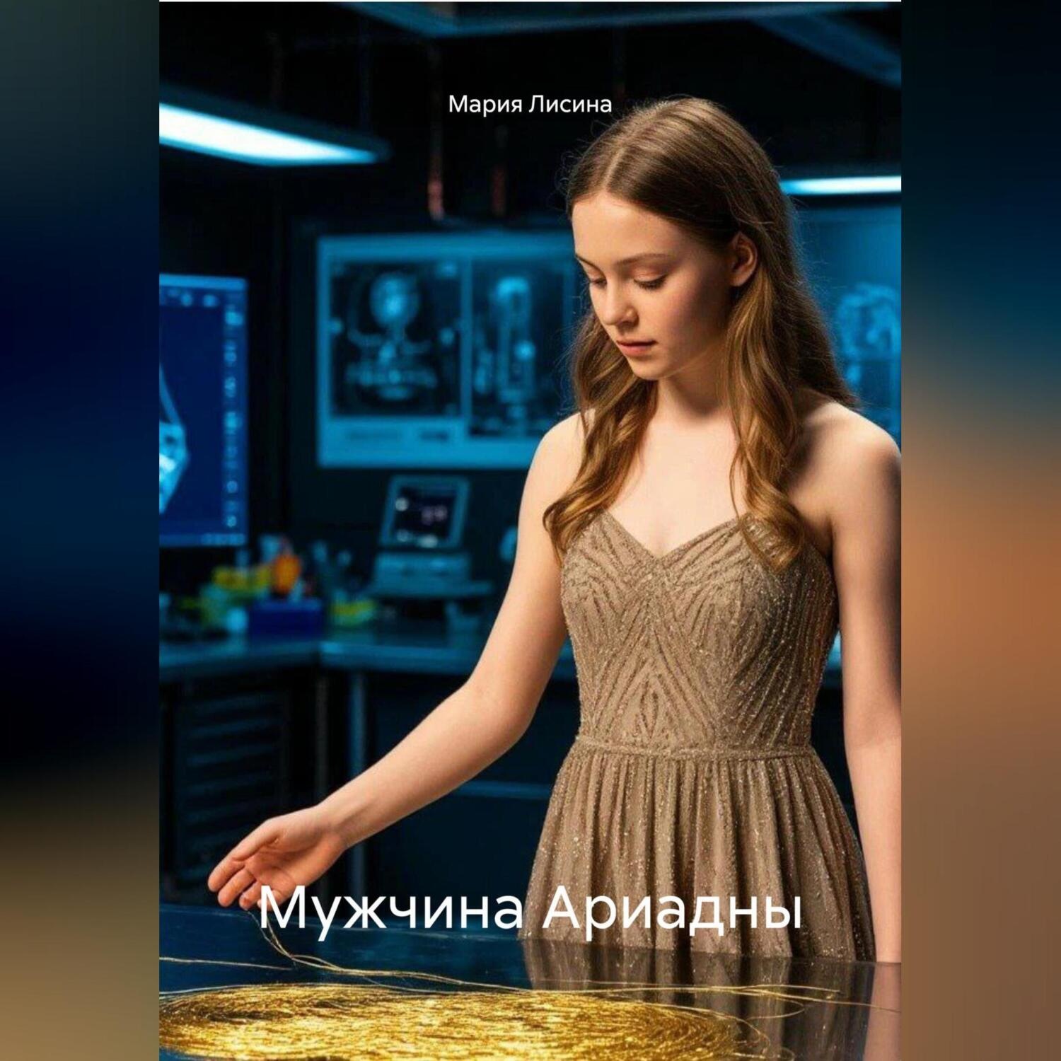 Обложка книги «Мужчина Ариадны»