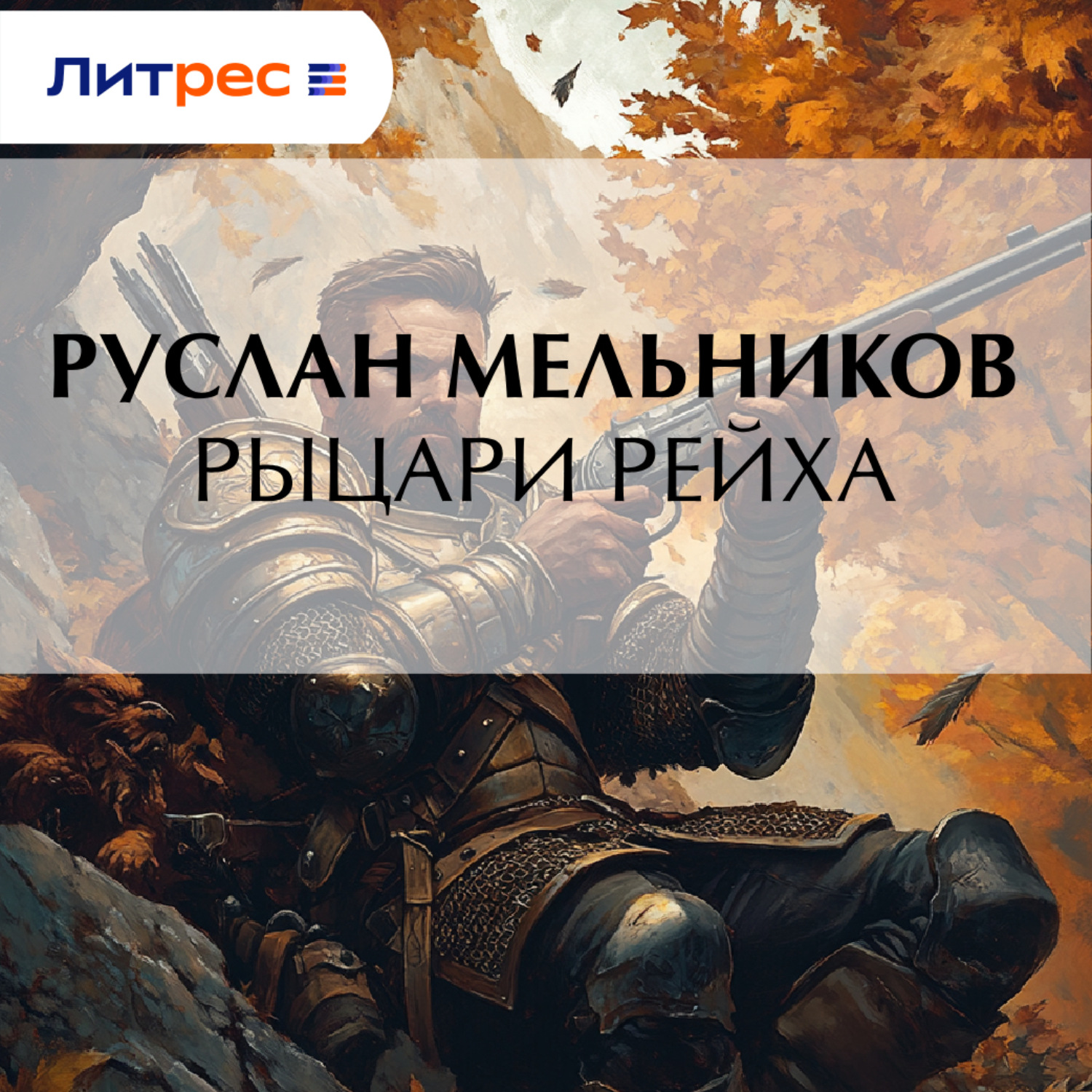 Обложка книги «Рыцари рейха»