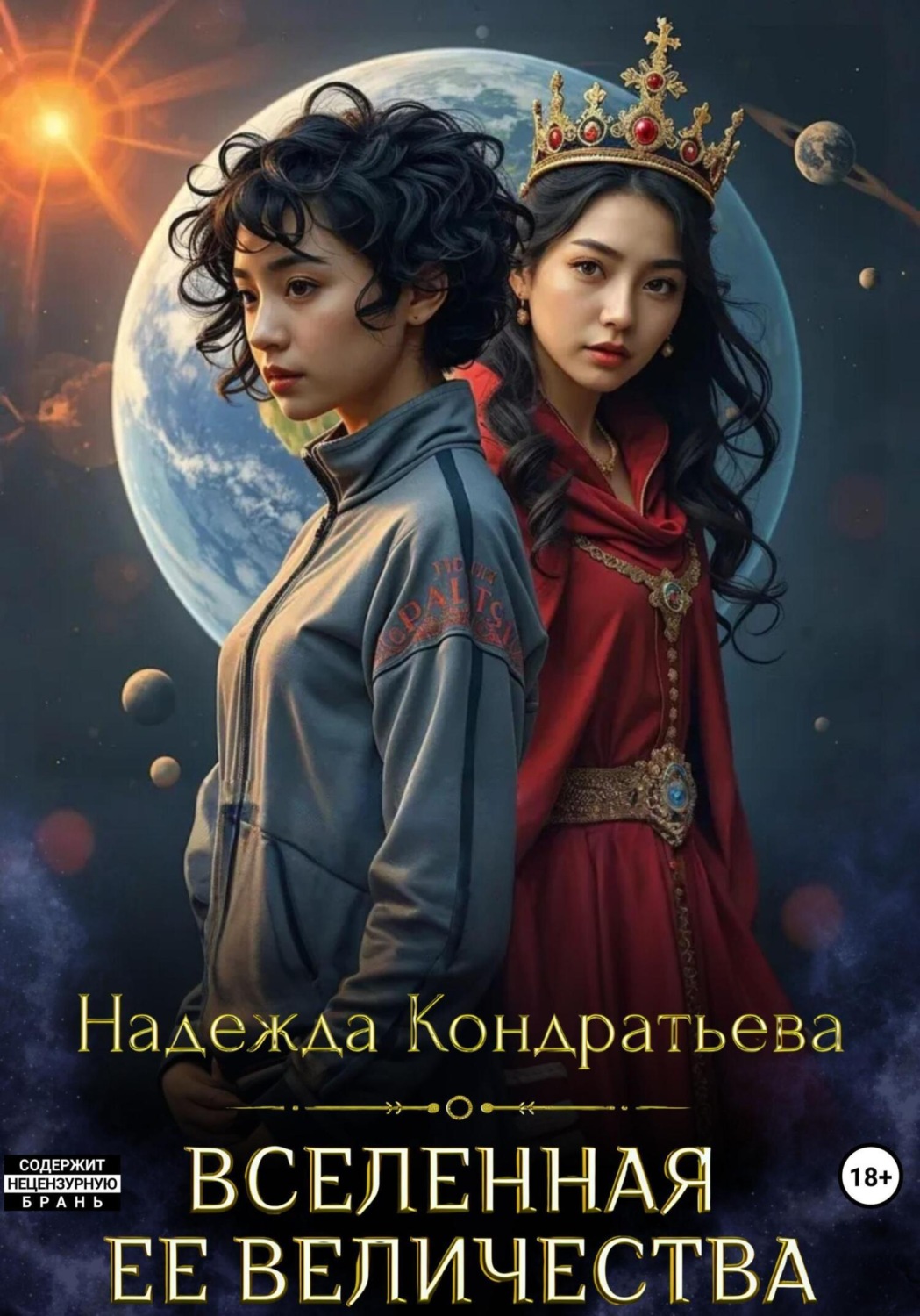 Обложка книги «Вселенная Ее Величества»