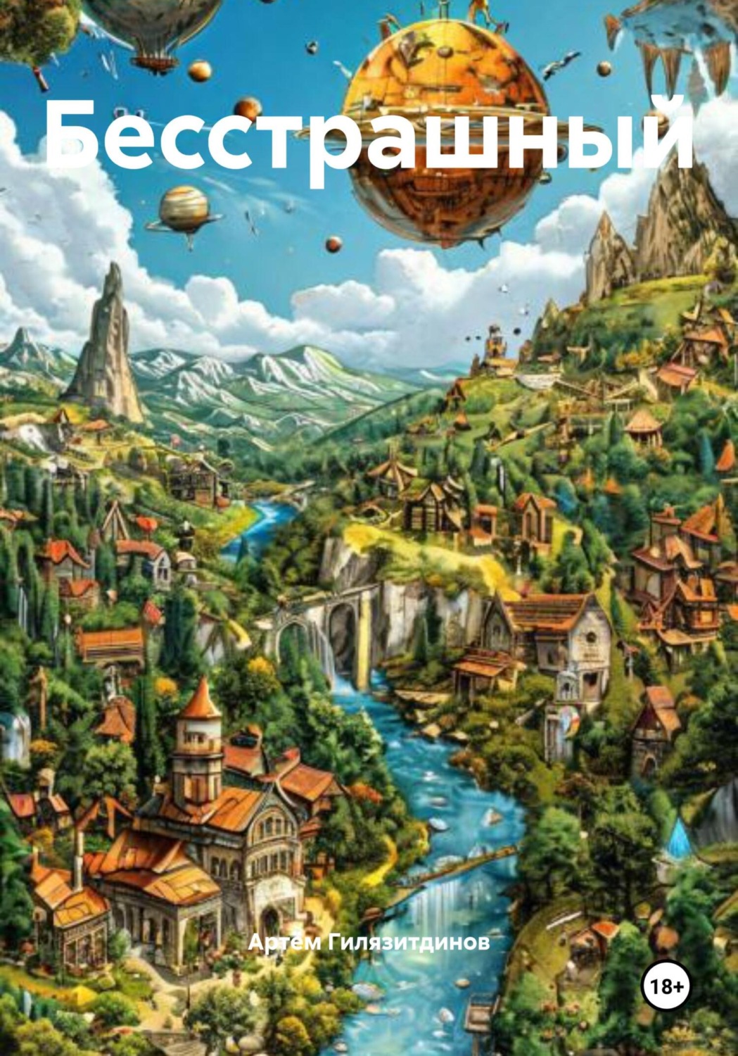 Обложка книги «Бесстрашный»