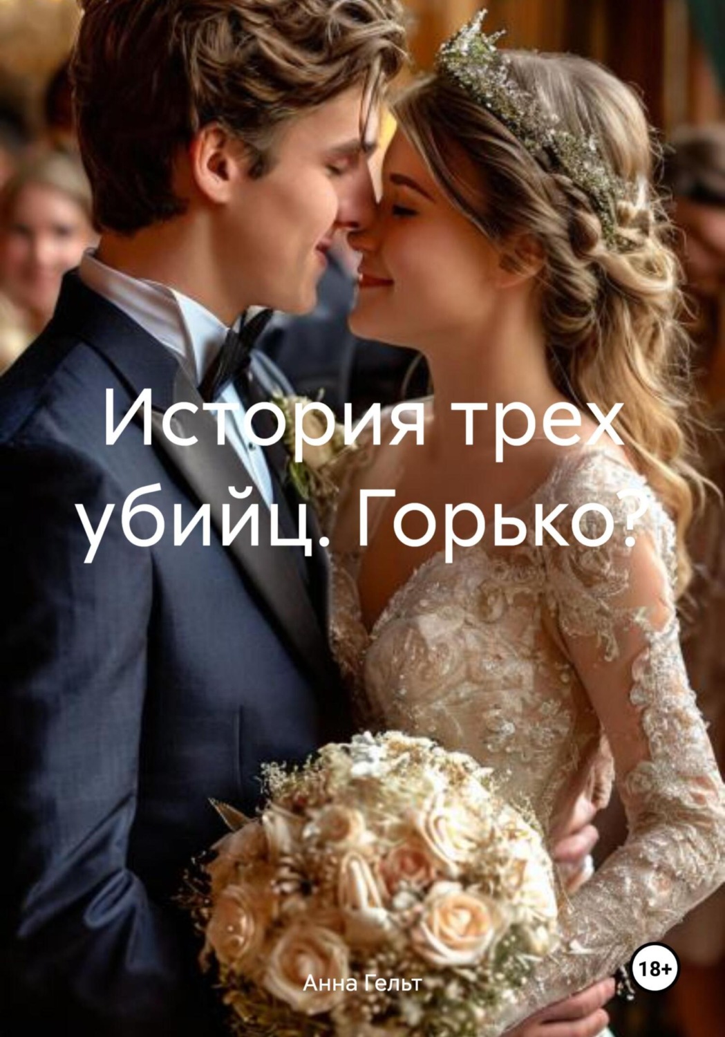 Обложка книги «История трех убийц. Горько?»