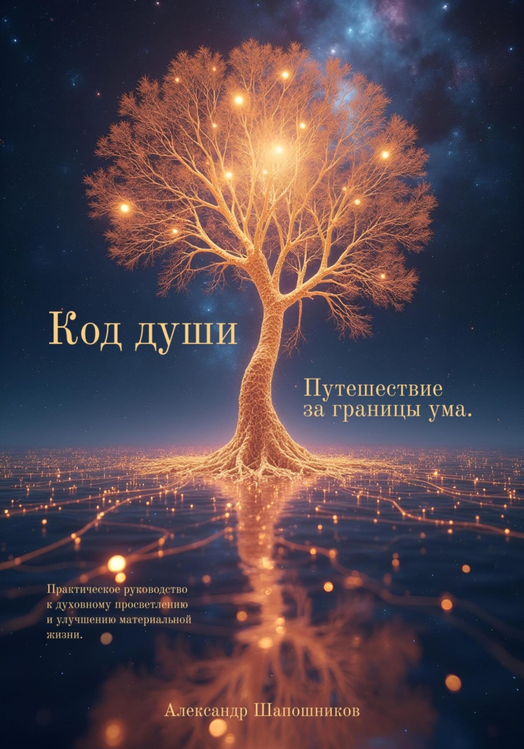 Обложка книги «Код души. Путешествие за границы ума»