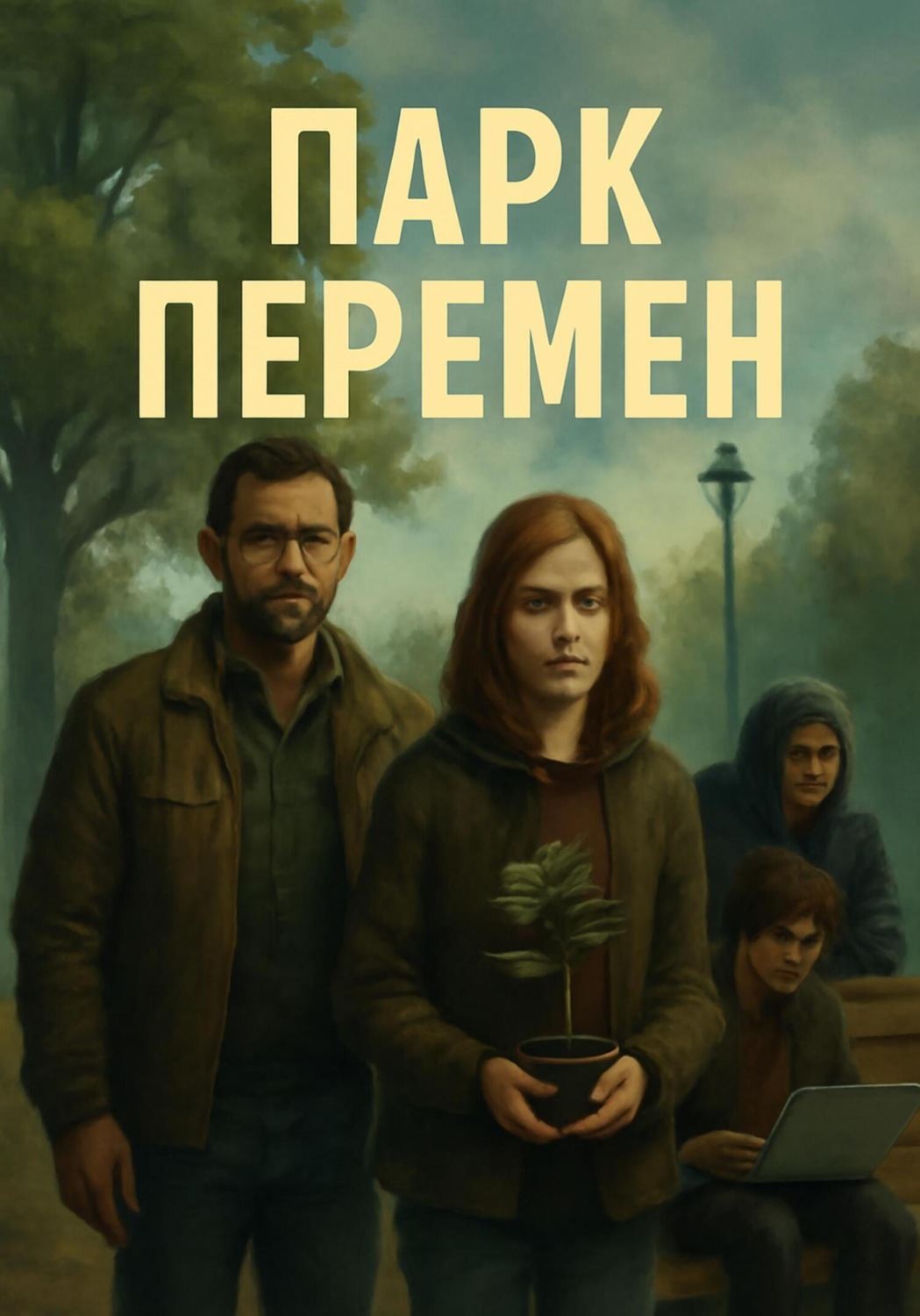 Обложка книги «Парк перемен»