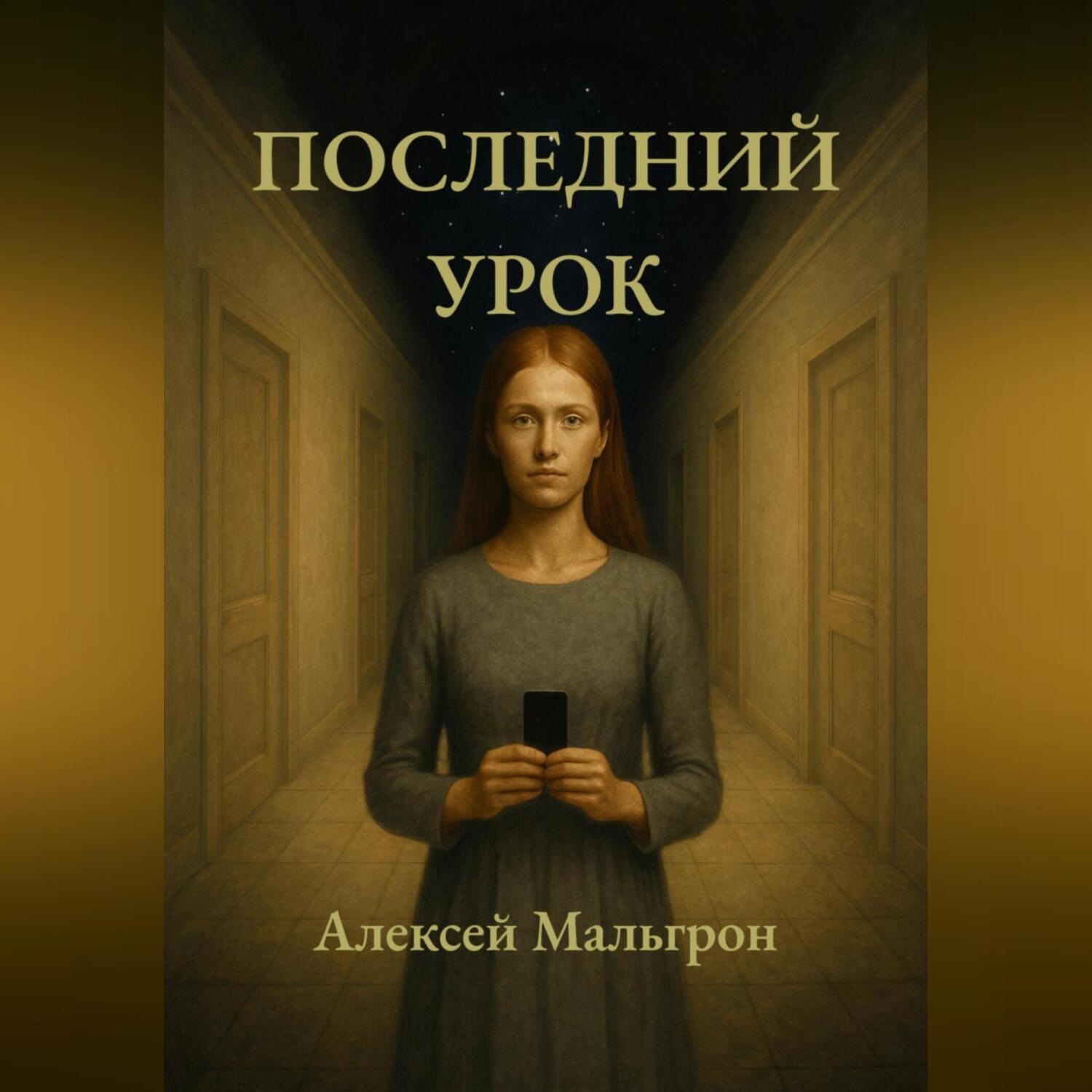 Обложка книги «Последний урок»