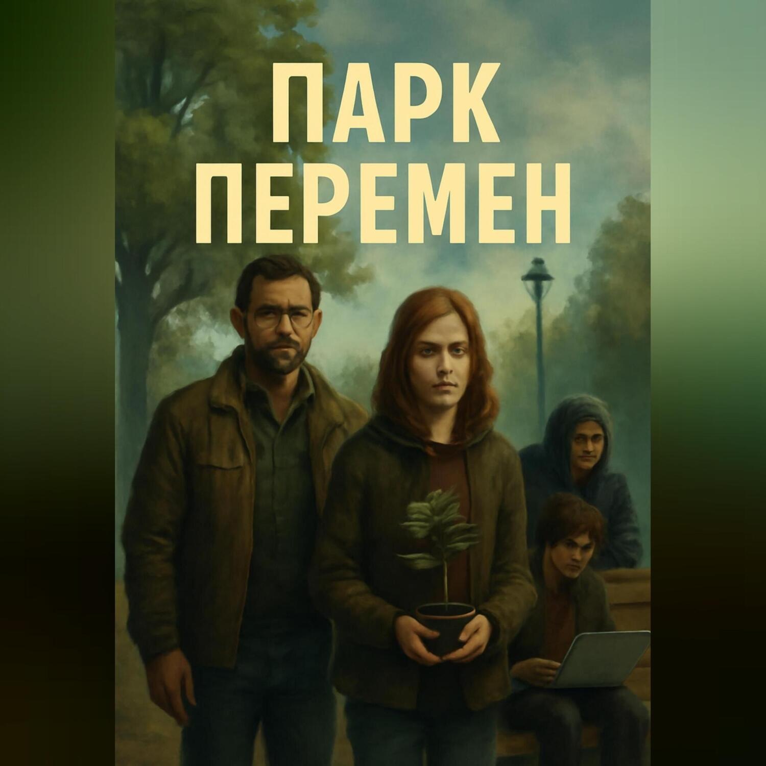 Обложка книги «Парк перемен»