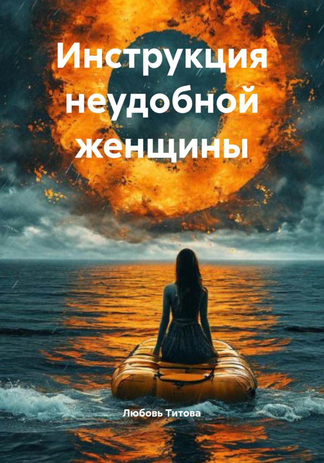Обложка книги «Инструкция неудобной женщины»