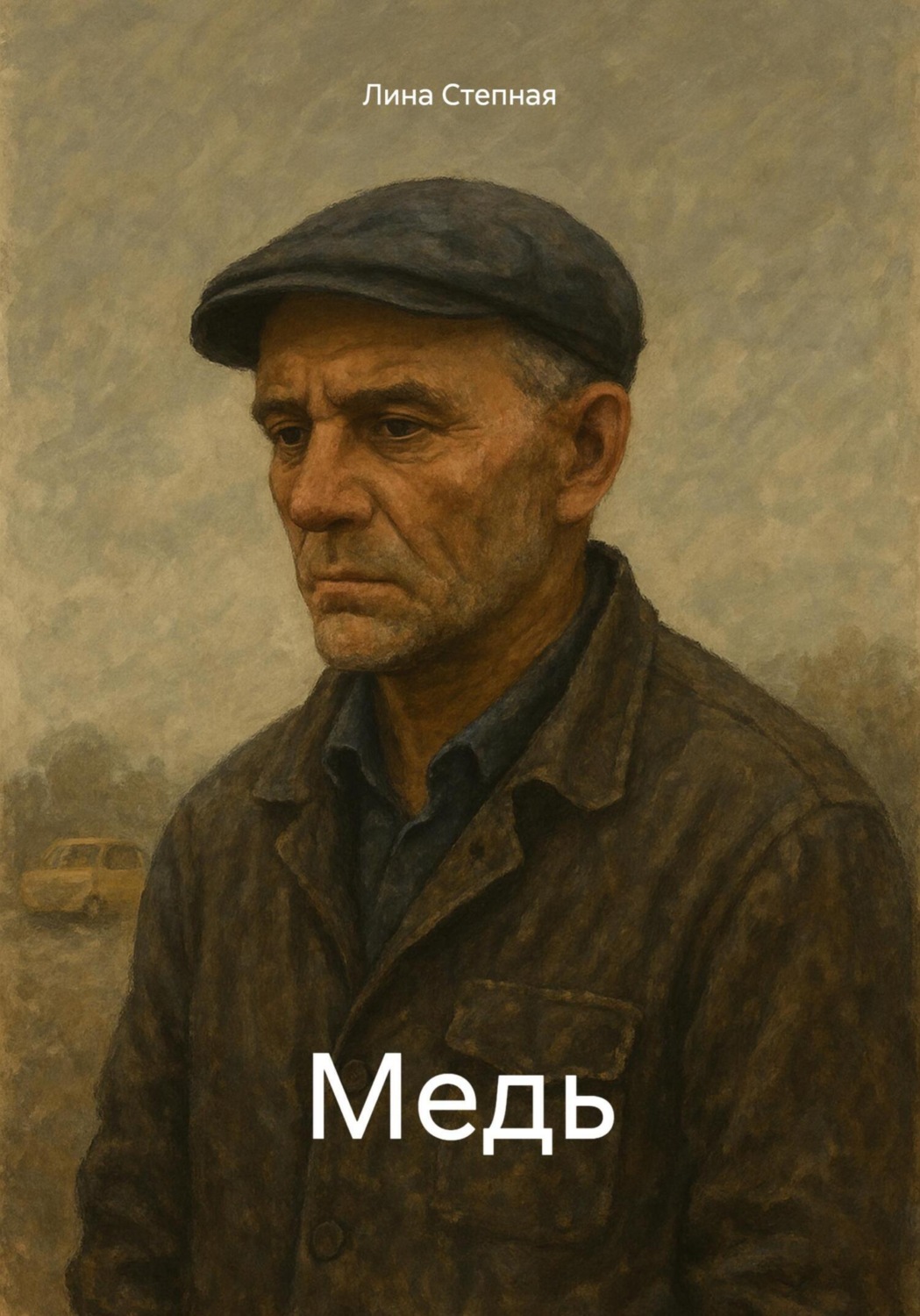Обложка книги «Медь»