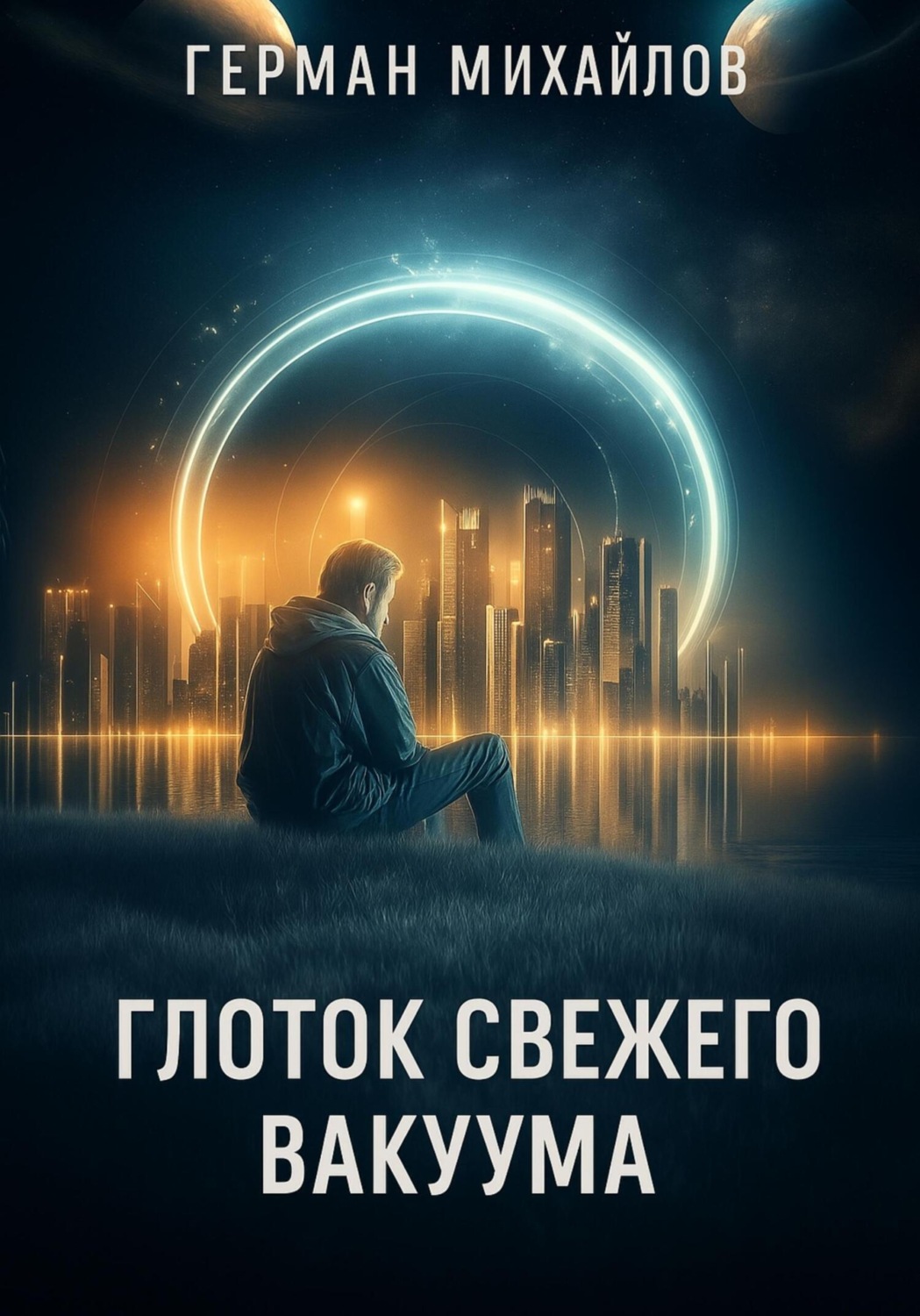 Обложка книги «Глоток свежего вакуума»