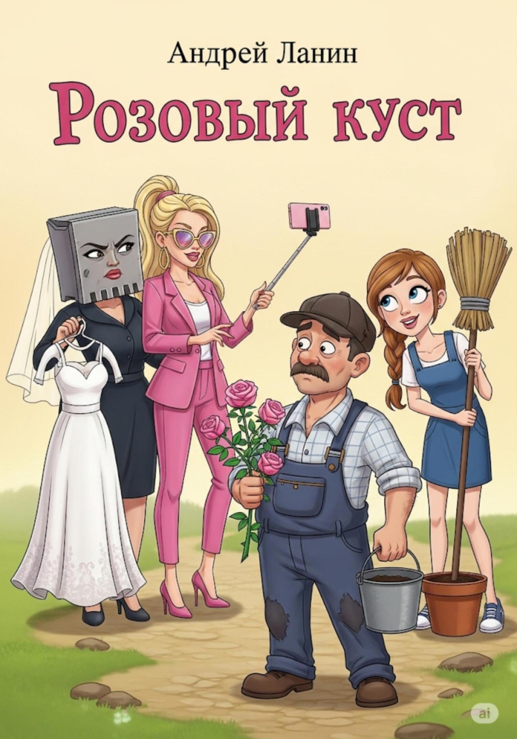 Обложка книги «Розовый куст»