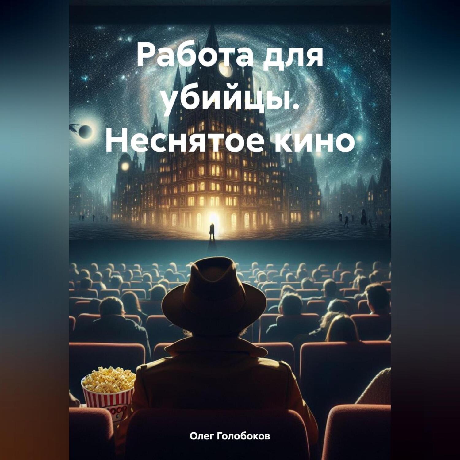 Обложка книги «Работа для убийцы. Неснятое кино»