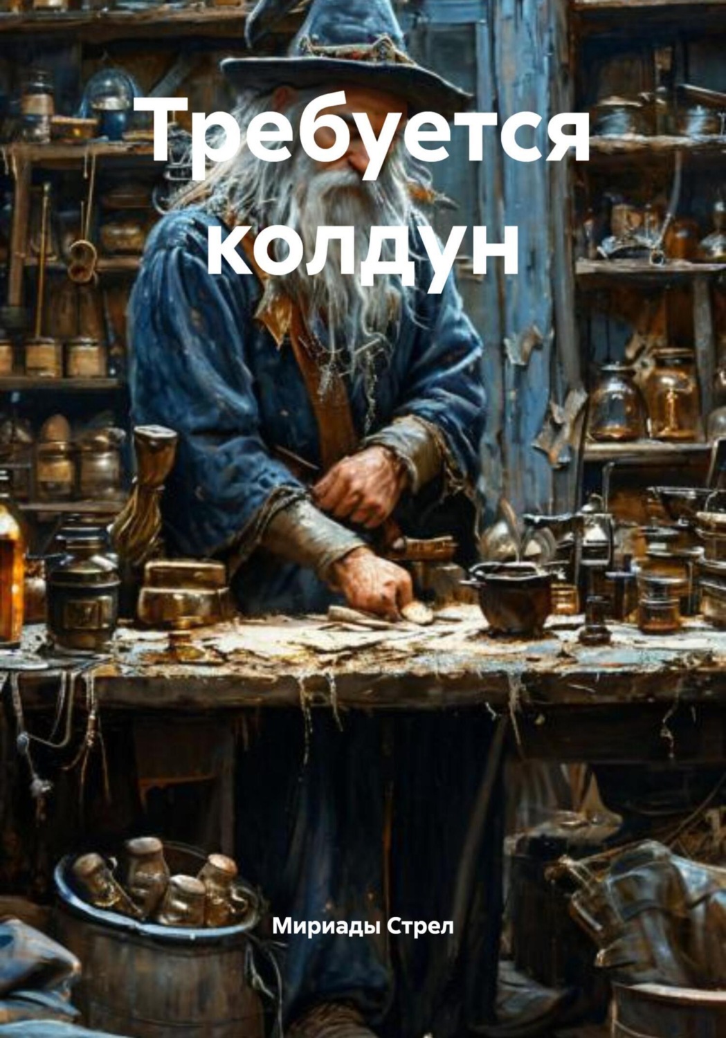 Обложка книги «Требуется колдун»
