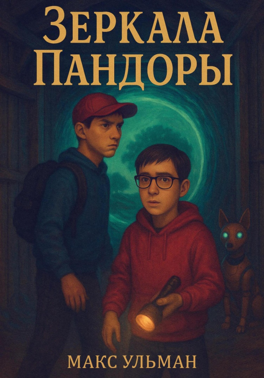 Обложка книги «Зеркала Пандоры»