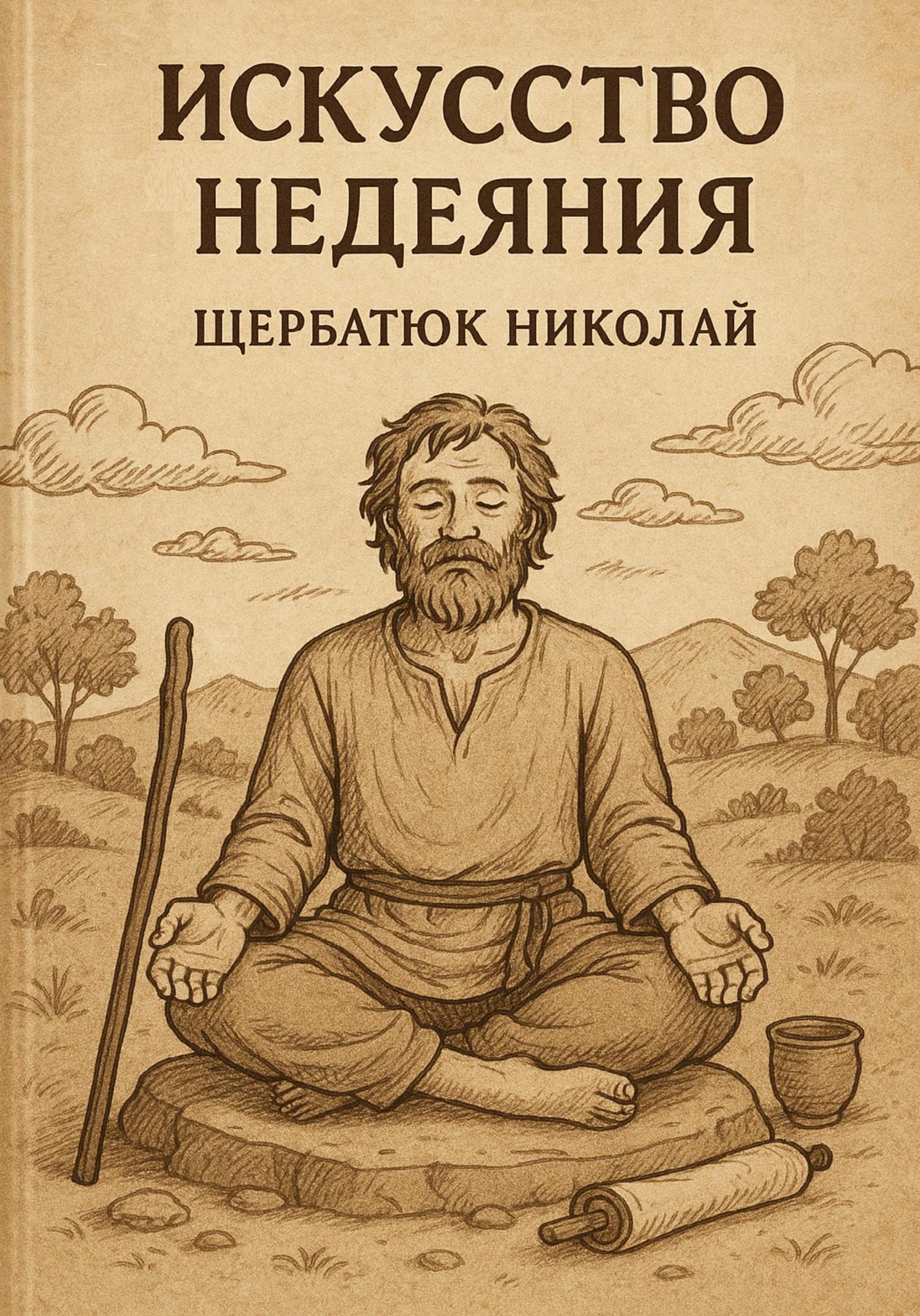 Обложка книги «Исусство Недеяния»