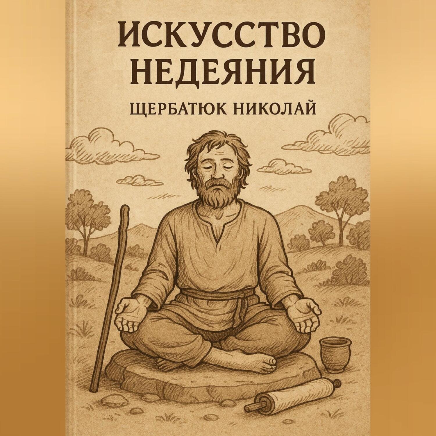 Обложка книги «Исусство Недеяния»