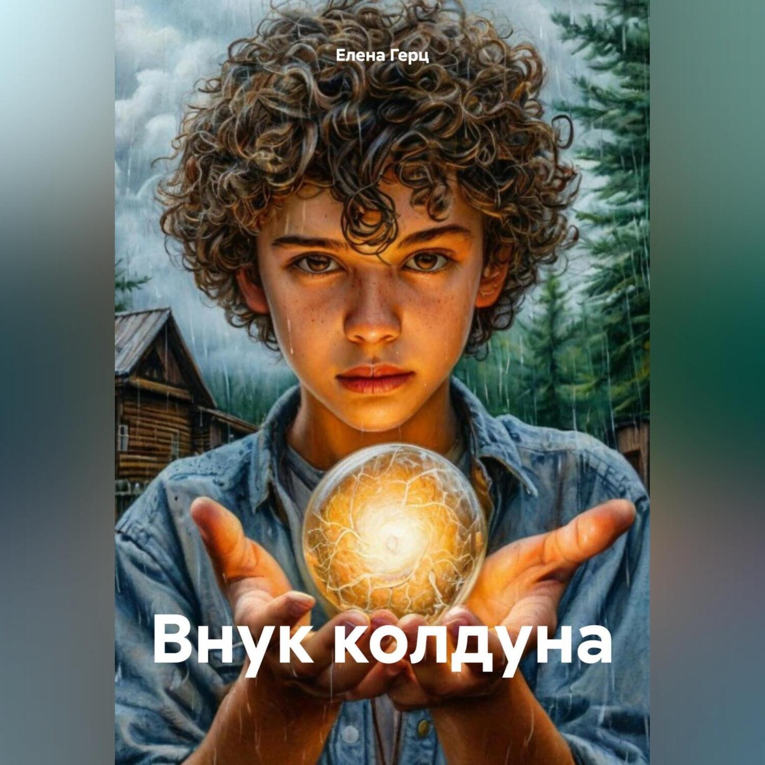 Обложка книги «Внук колдуна»