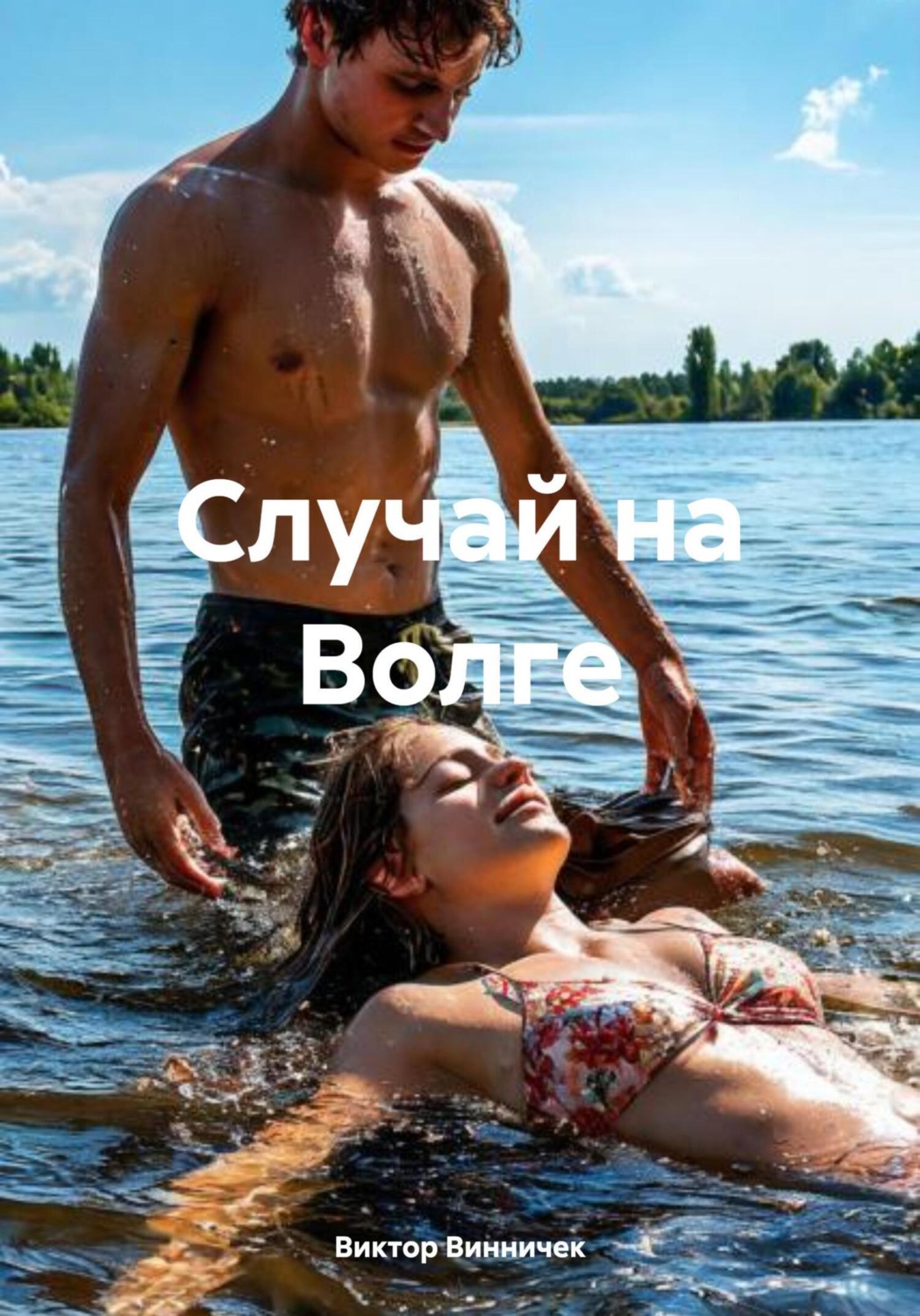 Обложка книги «Случай на Волге»