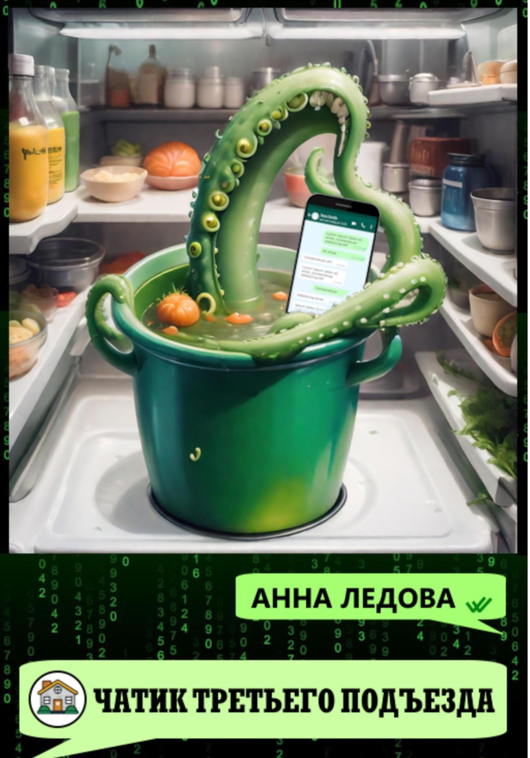 Обложка книги «Чатик третьего подъезда»