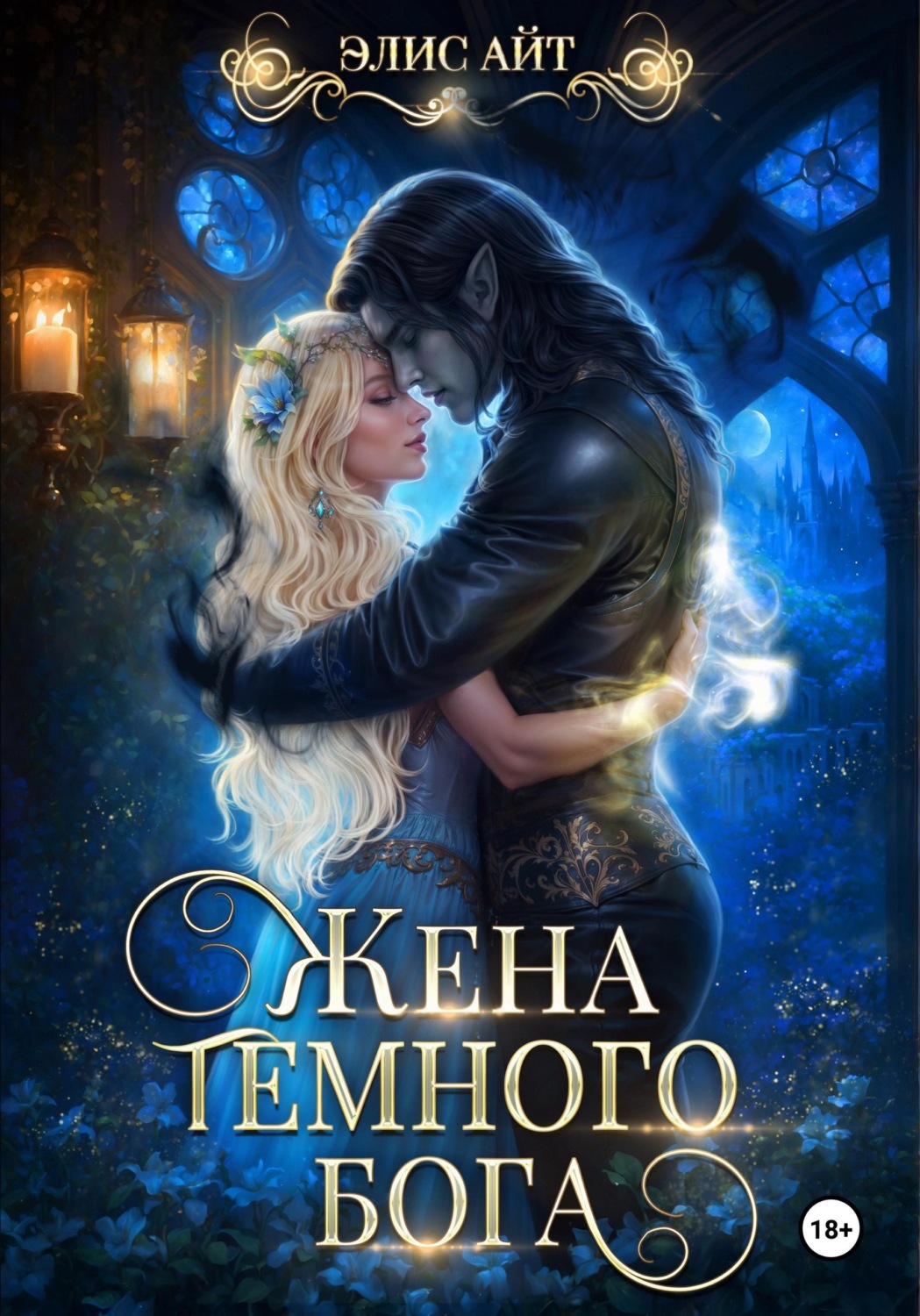 Обложка книги «Жена темного бога»