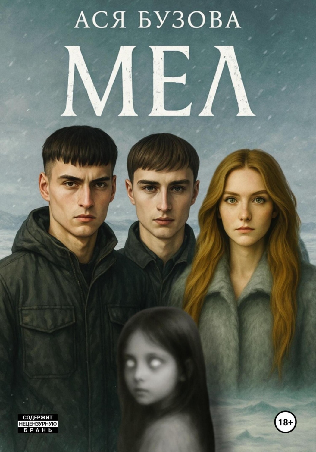 Обложка книги «Мел»