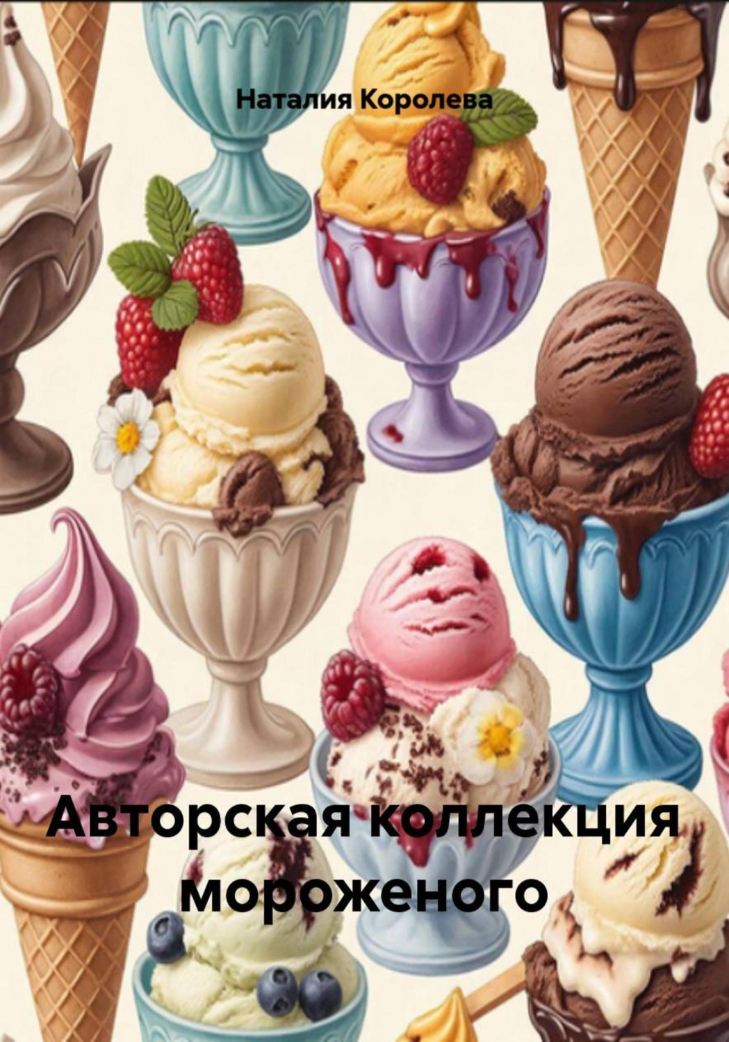 Обложка книги «Авторская коллекция мороженого»