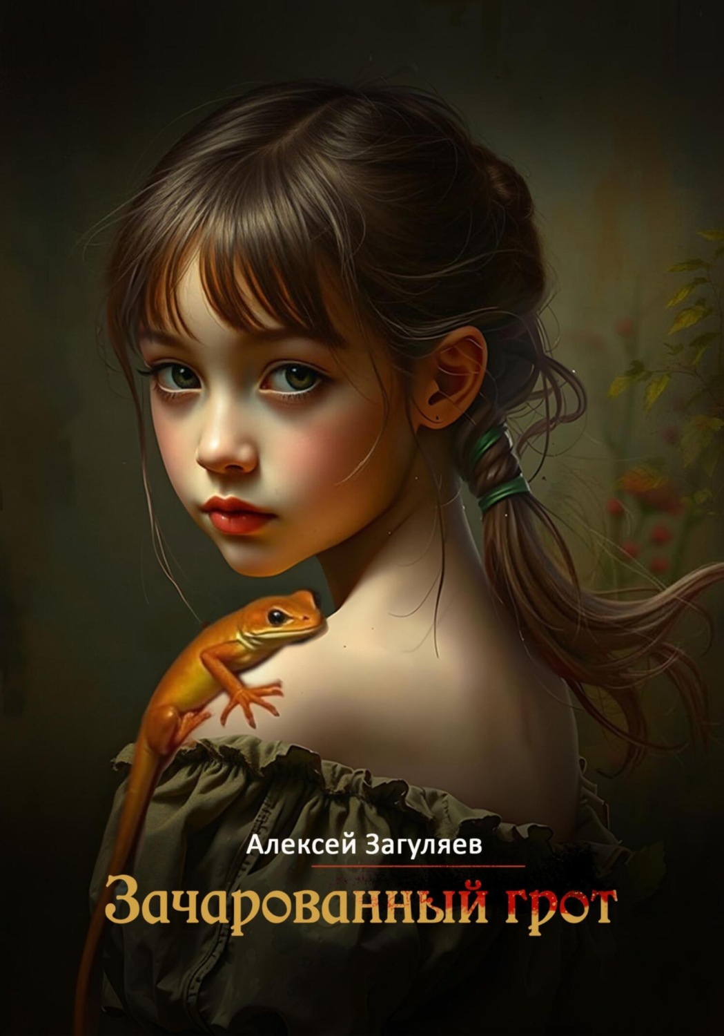 Обложка книги «Зачарованный грот»