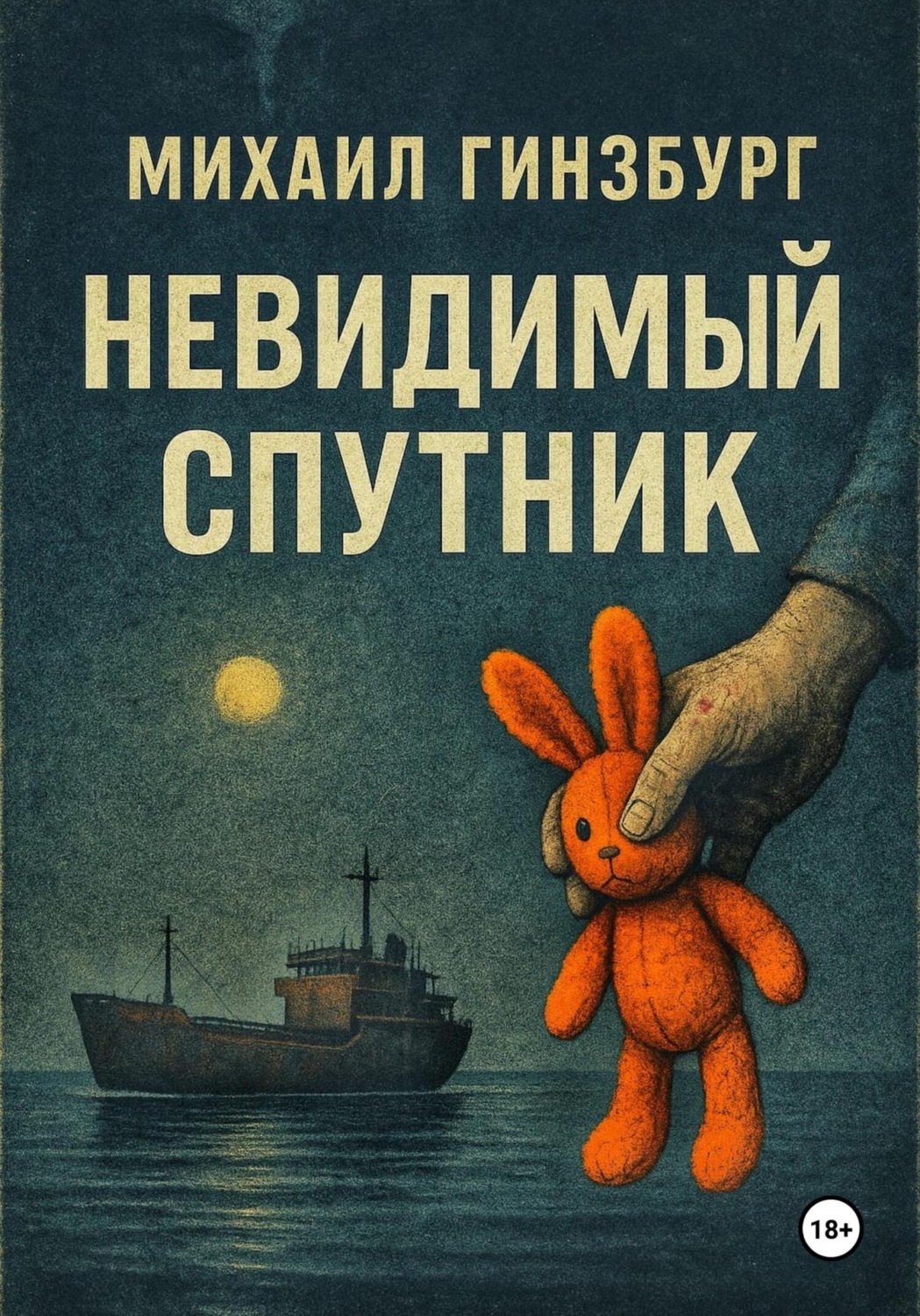 Обложка книги «Невидимый спутник»