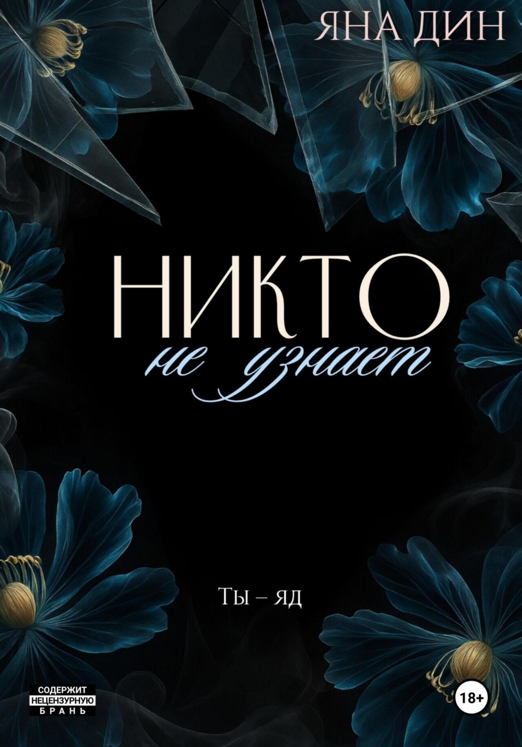 Обложка книги «Никто не узнает»