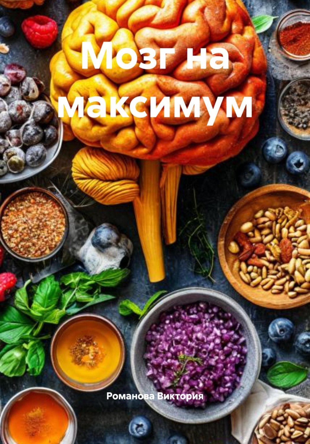 Обложка книги «Мозг на максимум»