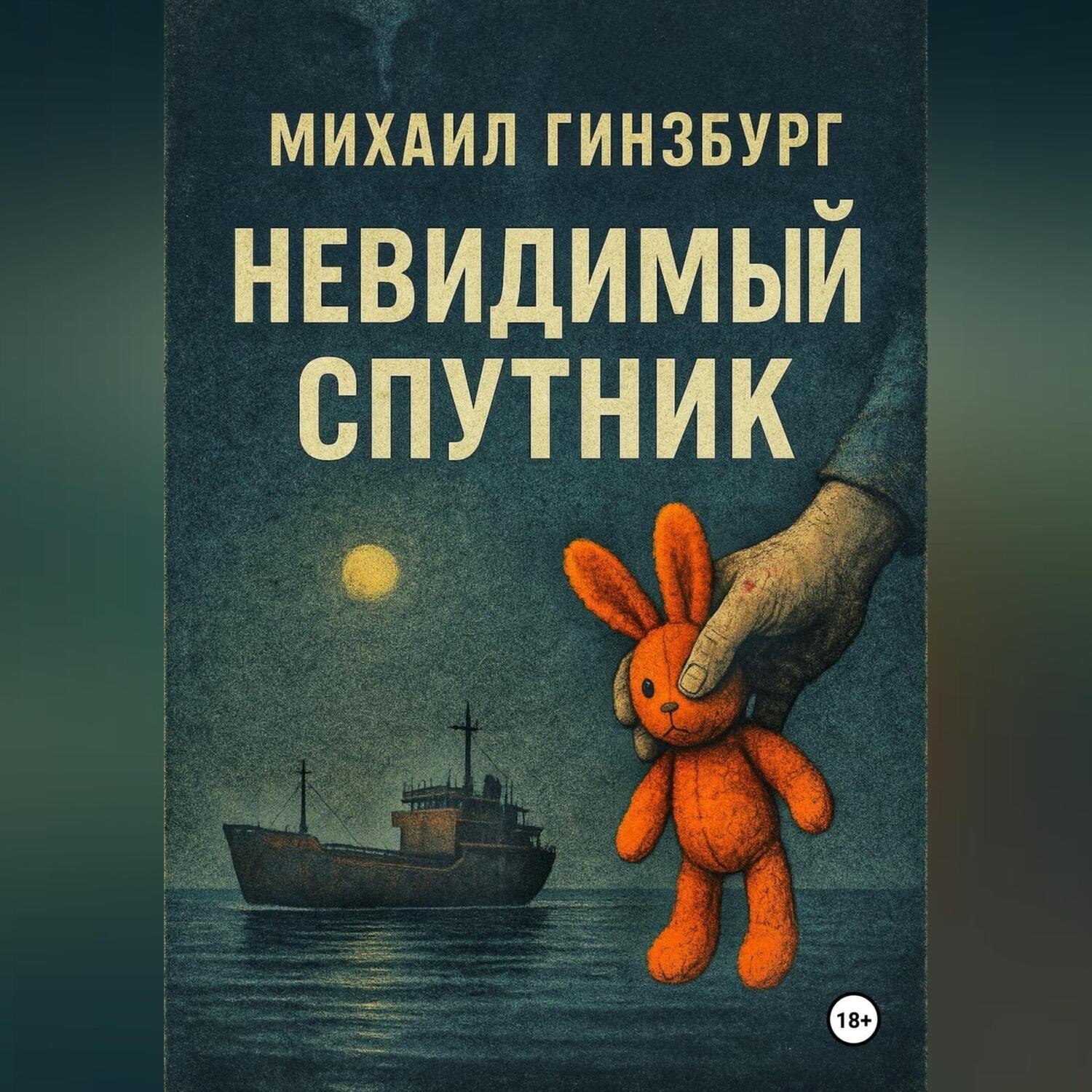 Обложка книги «Невидимый спутник»